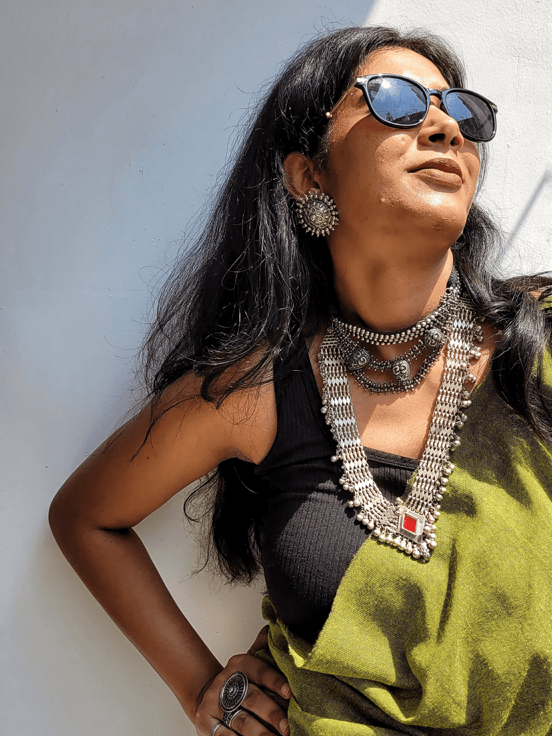 How to Layer Silver Necklaces Like a Pro