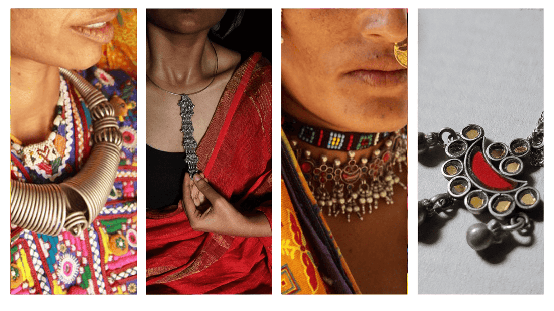 Kutchi Silver Jewelry — The Tribal Tradition of Gujarat's Rann | Sadabahaar