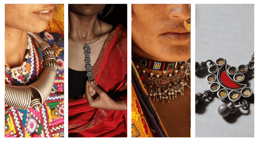 Kutchi Silver Jewelry — The Tribal Tradition of Gujarat's Rann | Sadabahaar