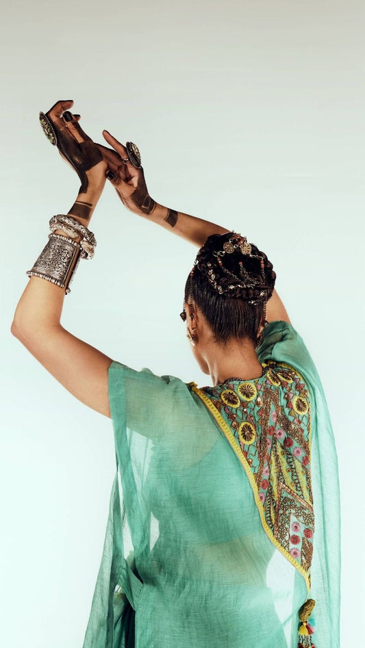 Statement Rings in Rajasthani Silver: Sculptural Design & Wearability