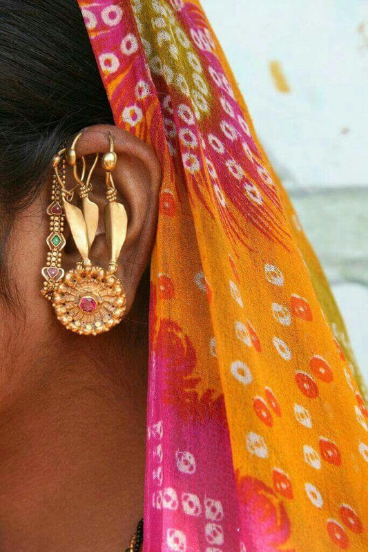 Stackable Earrings: A Modern Tribute to Tribal Layering Traditions