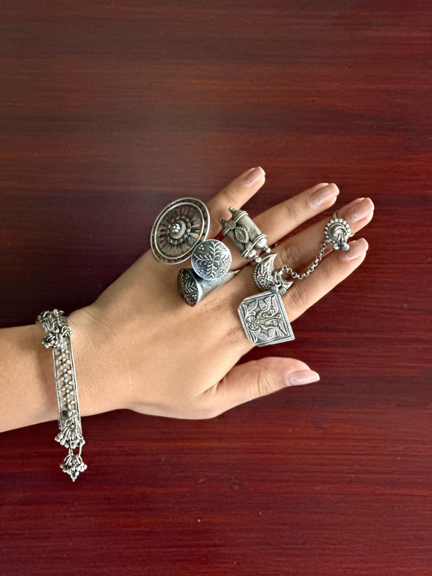 Handmade Silver Rings