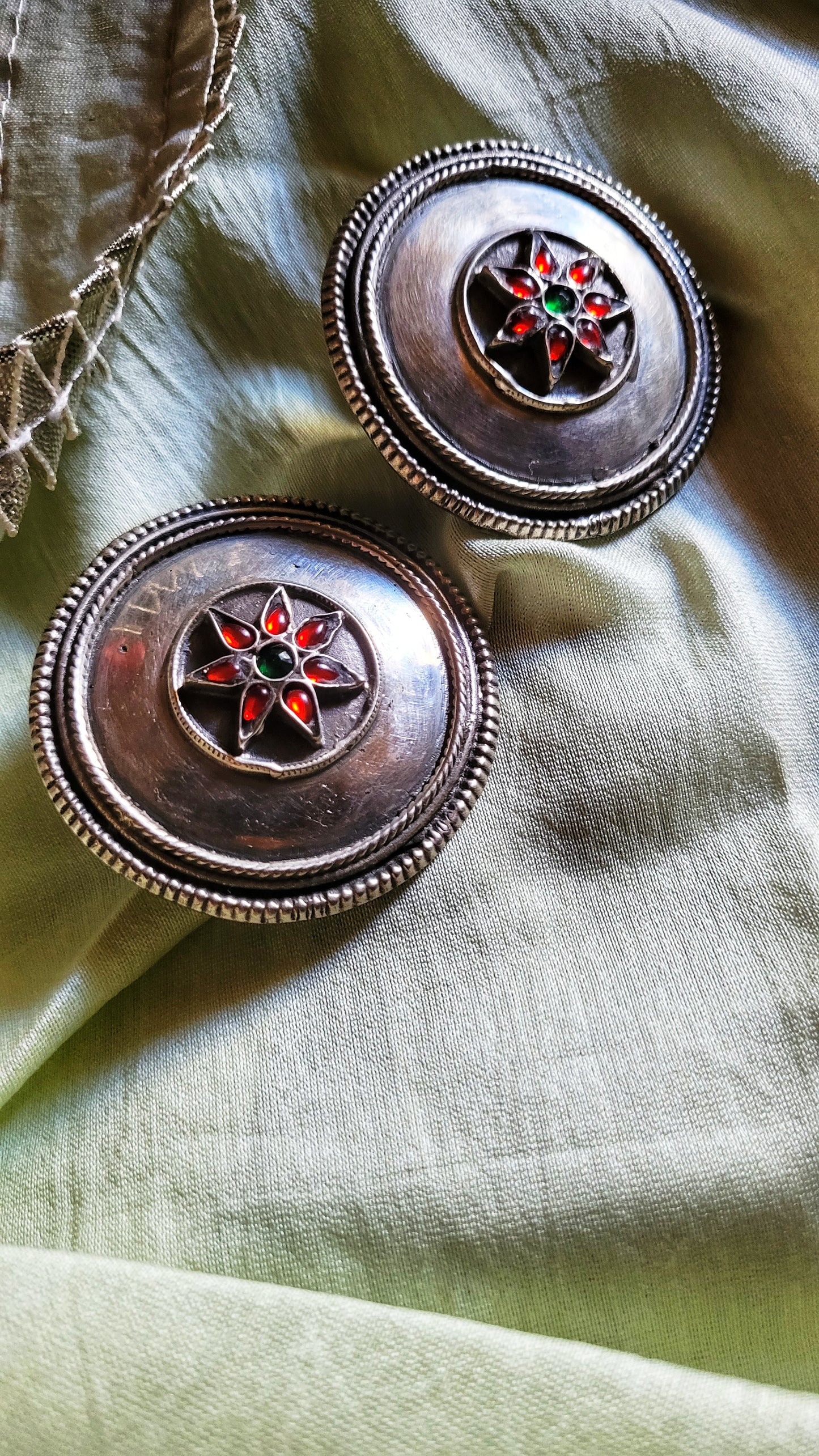 Nirjhari Earrings