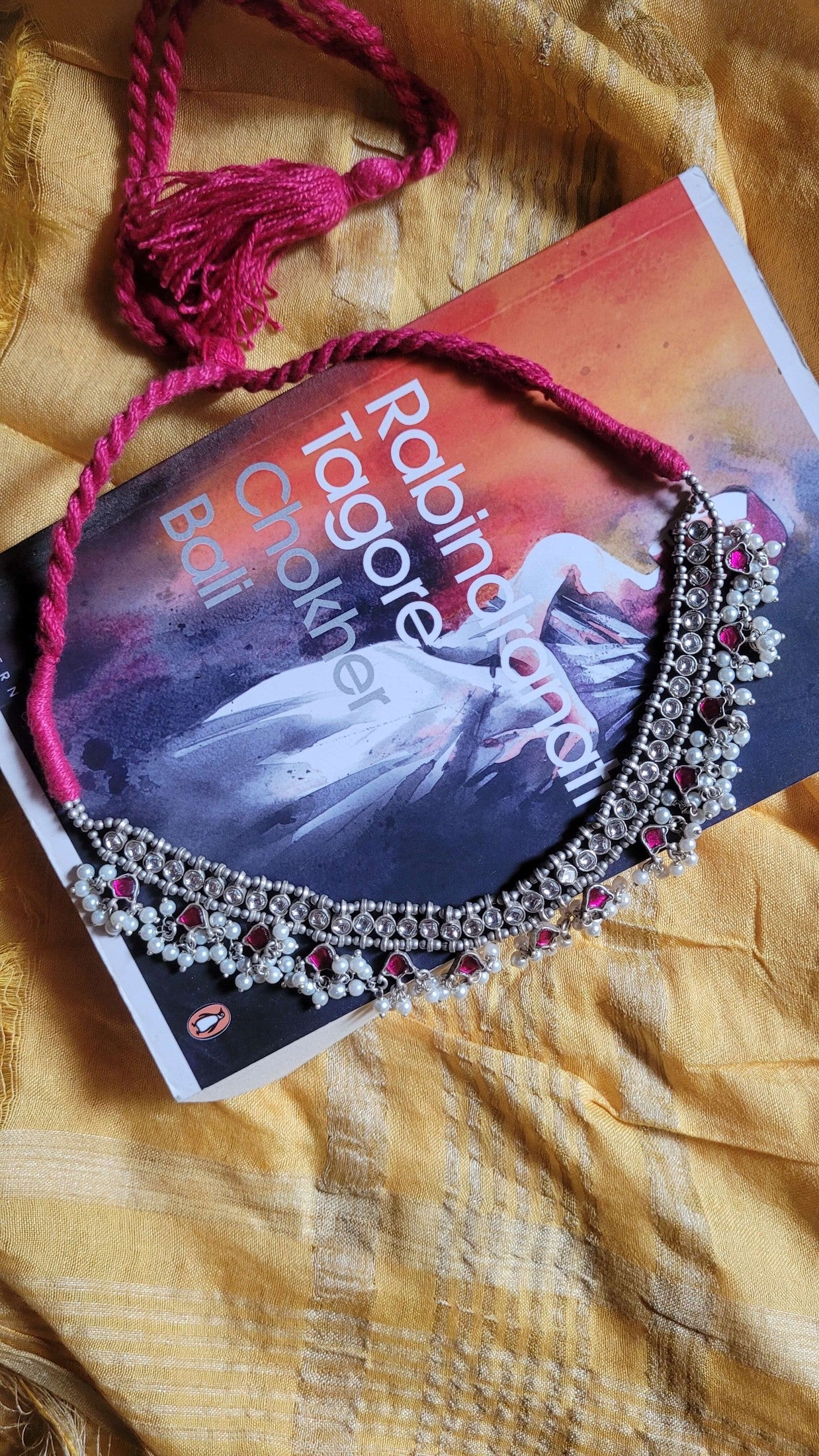 Madhubala Choker Necklace