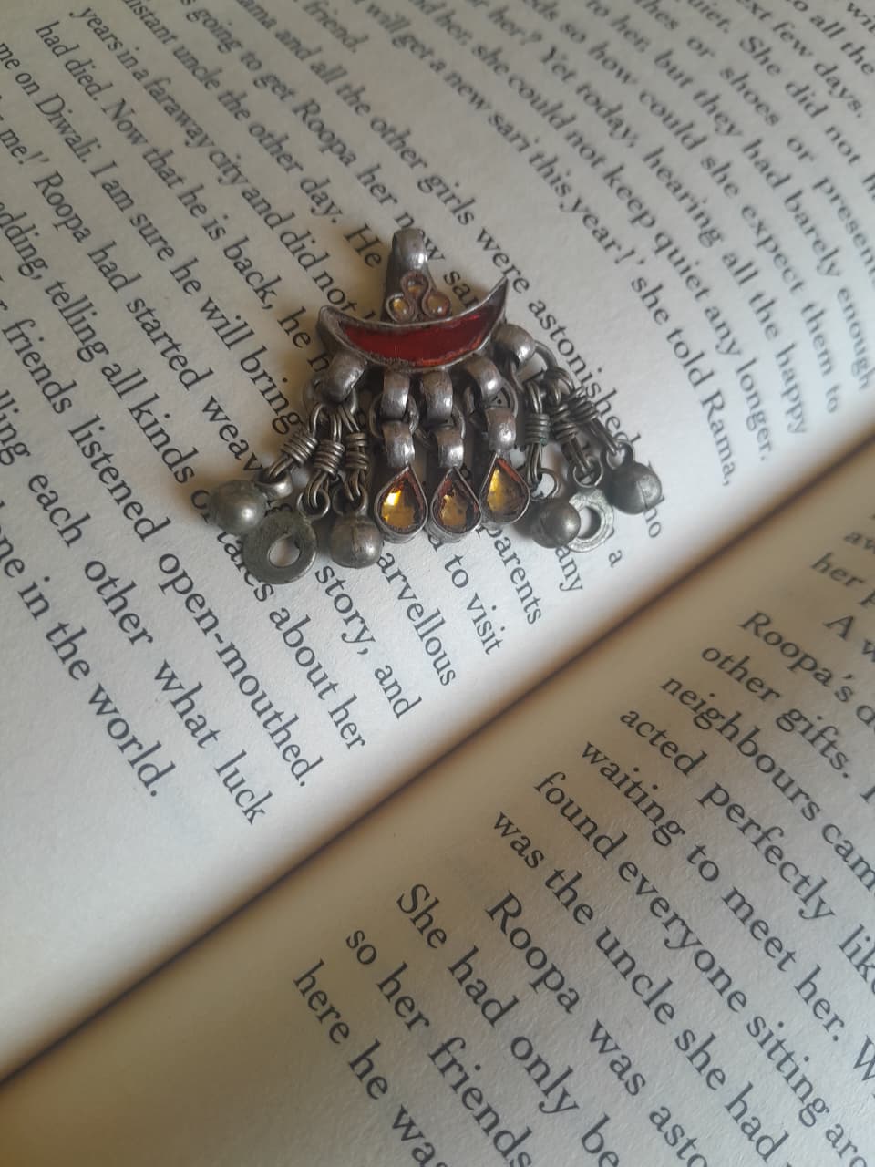 Inquilaab Vintage Pendant