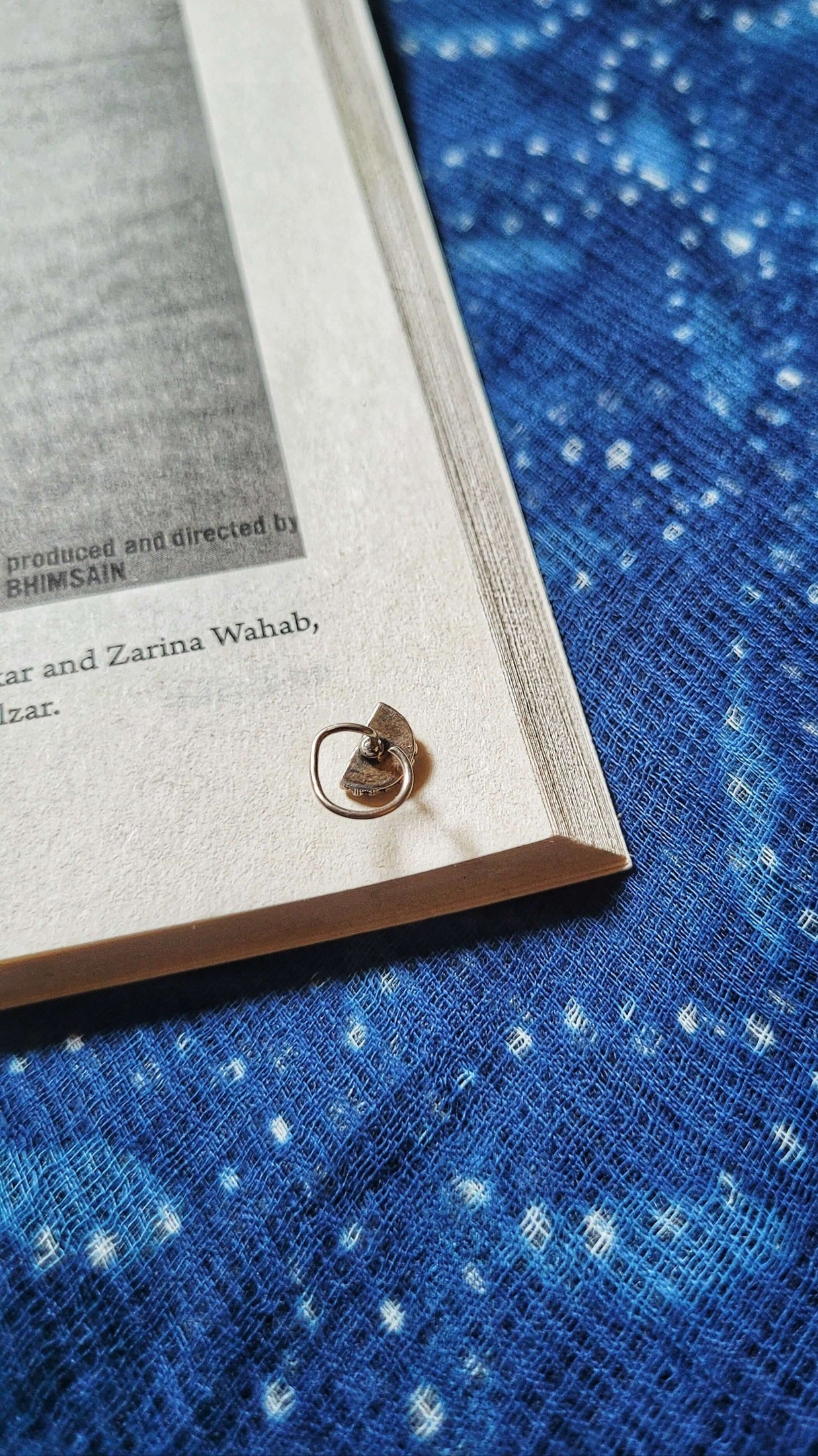 Aadha-Chaand Nose-Pin