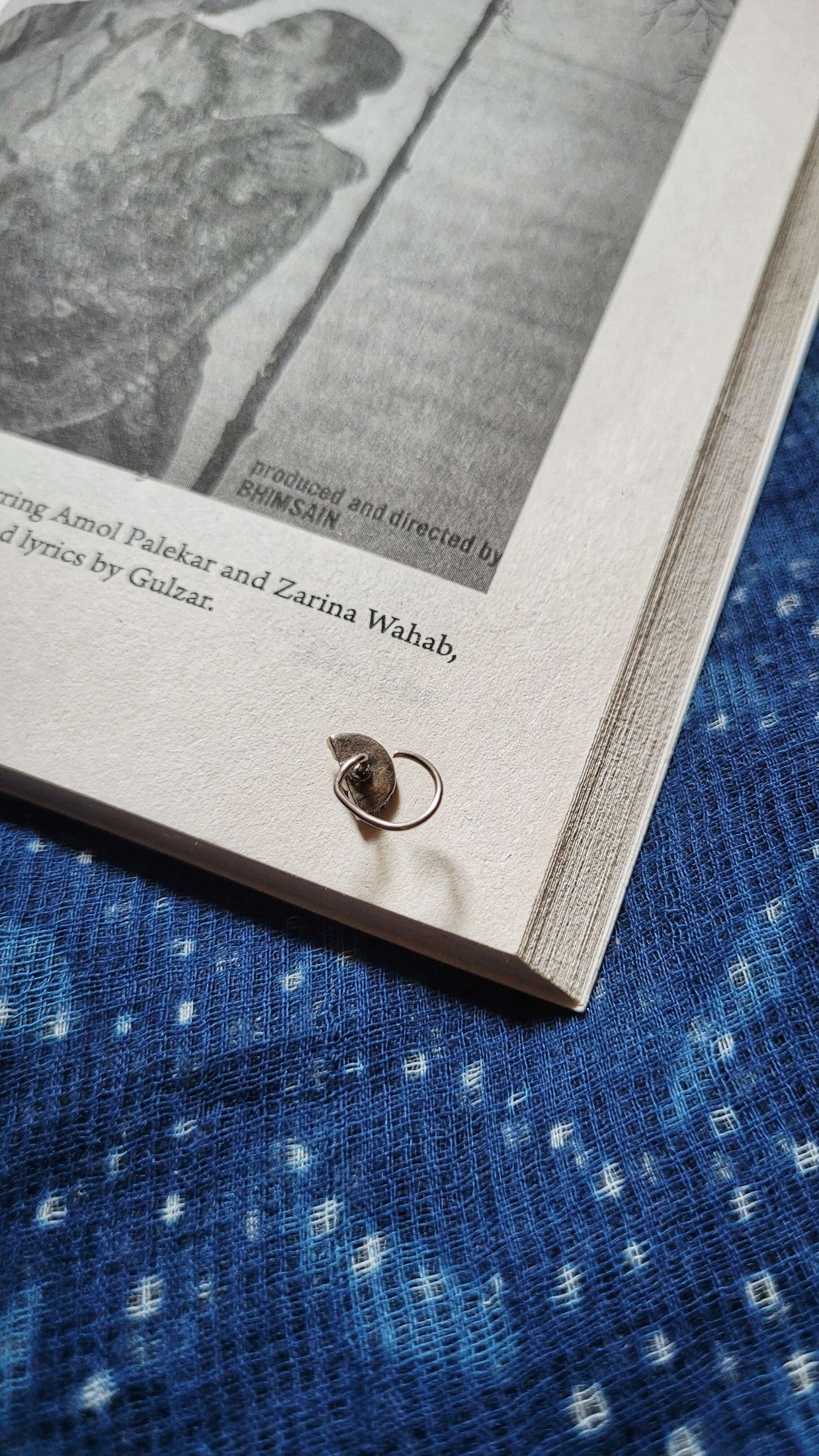 Aadha-Chaand Nose-Pin