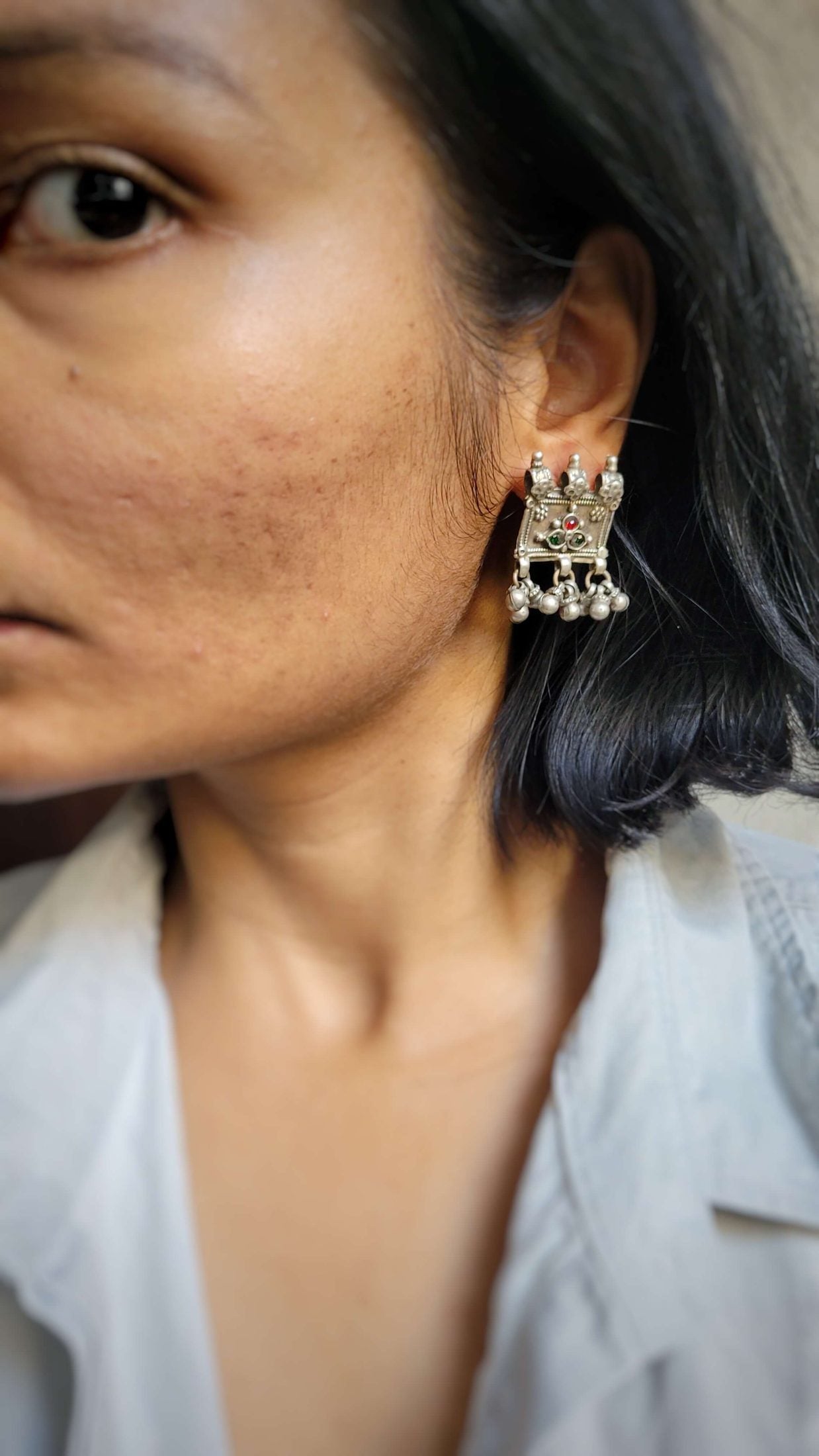 Aahana Vintage Earrings