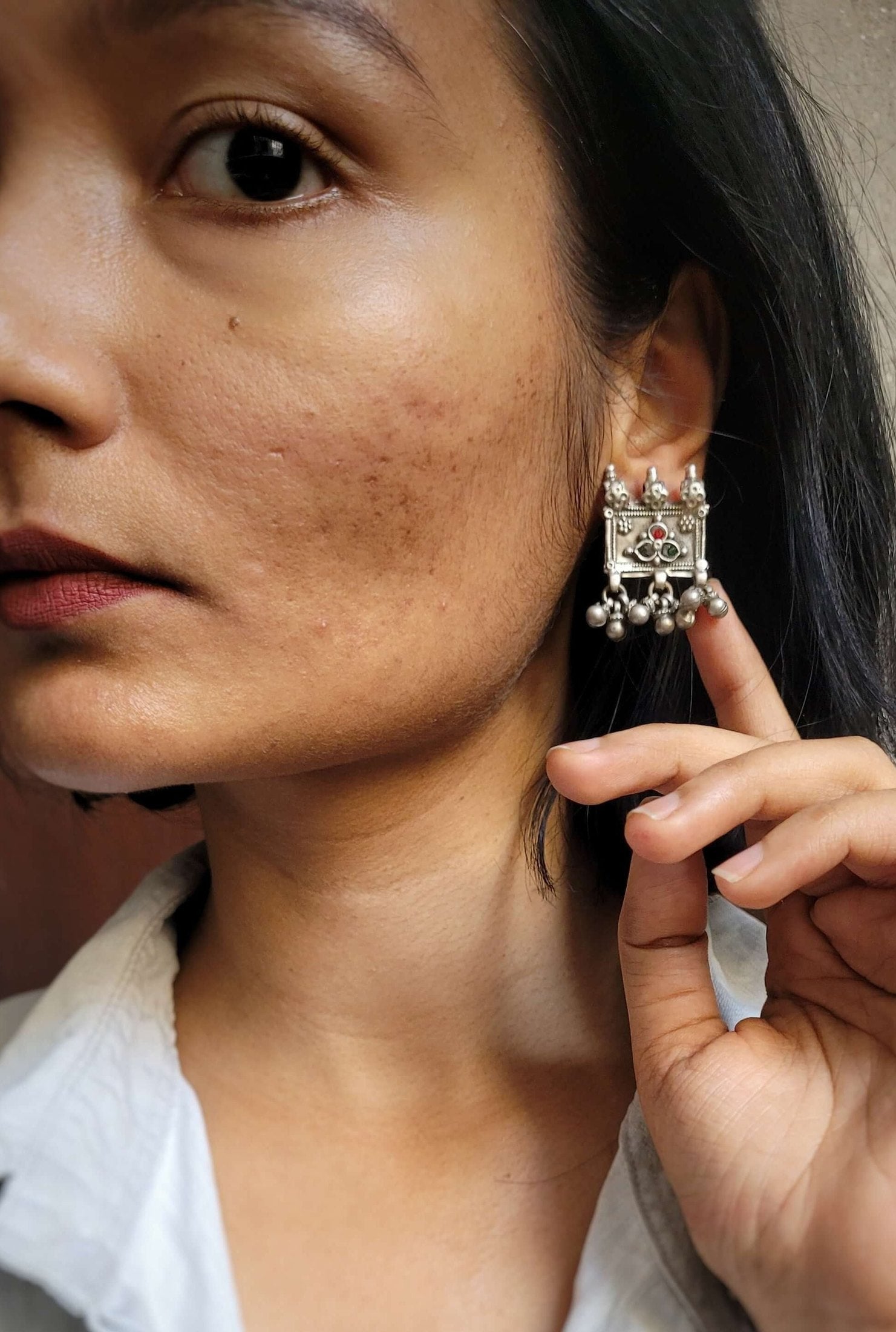 Aahana Vintage Earrings