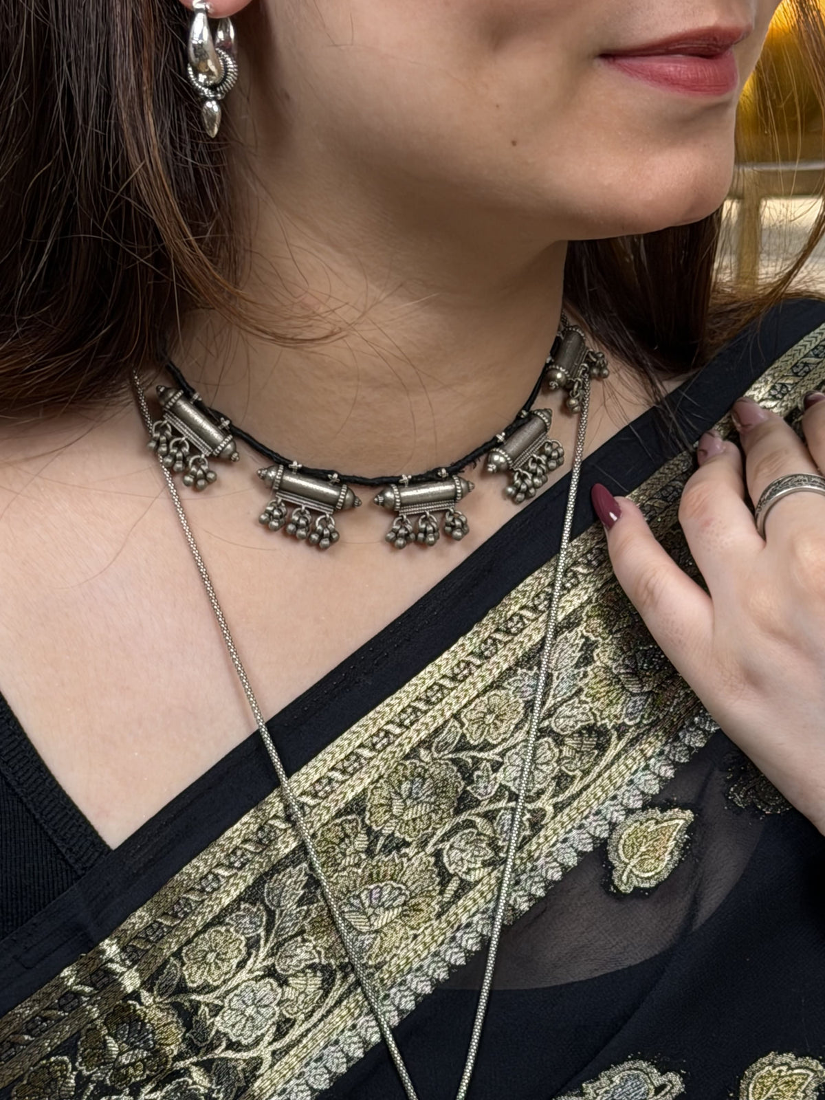 Apratim Vintage Necklace worn