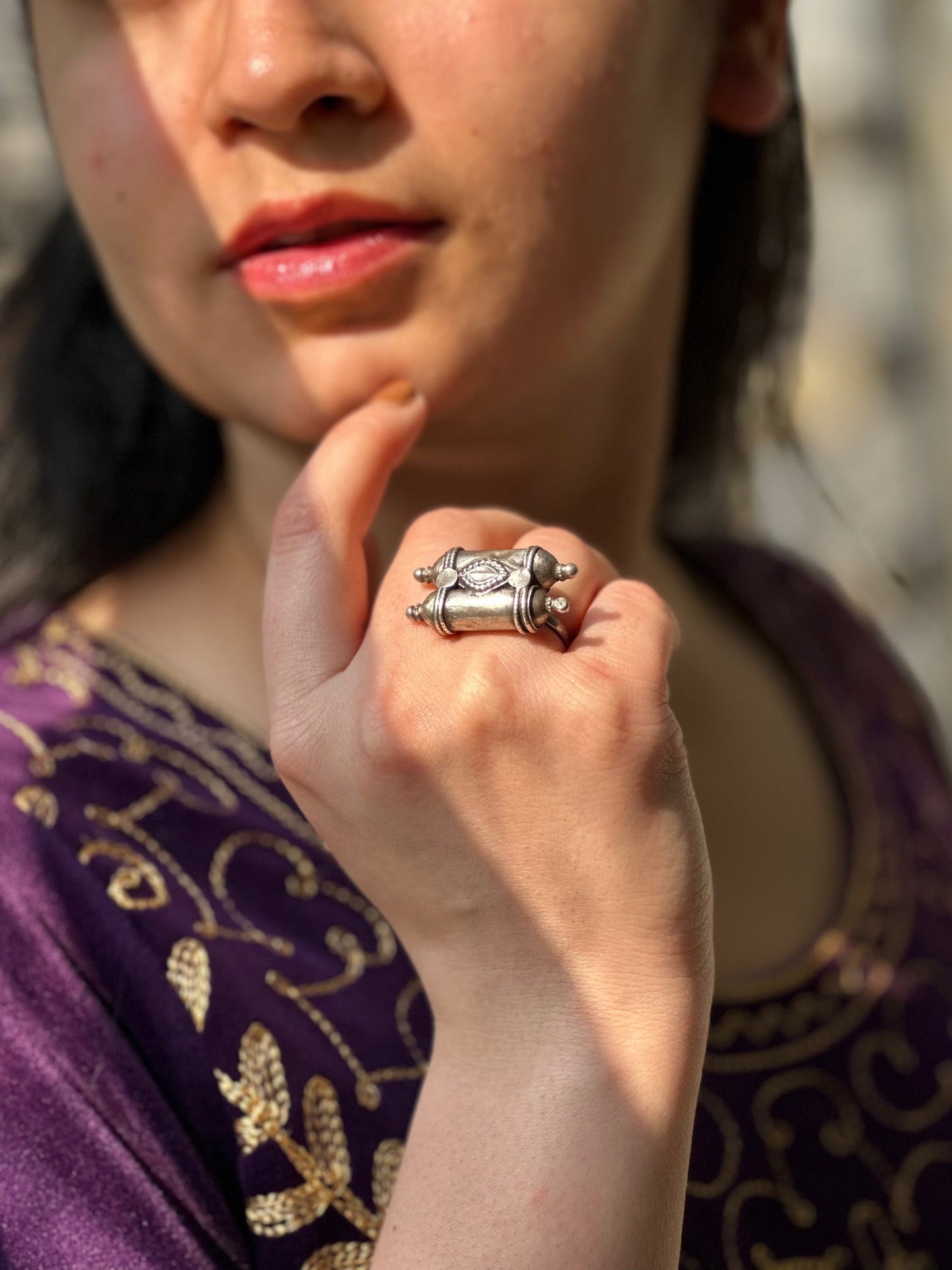 Aravind Vintage Ring