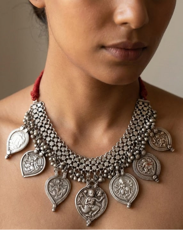 Bhairavi Vintage Necklace