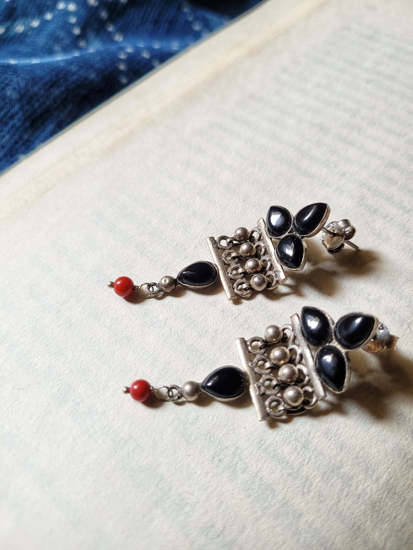 Blackcurrant Earrings