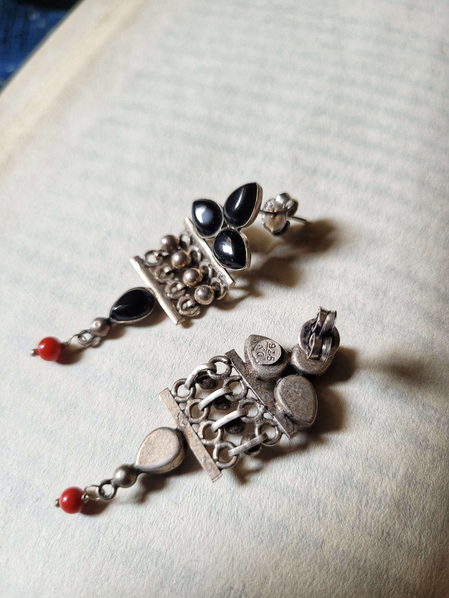 Blackcurrant Earrings