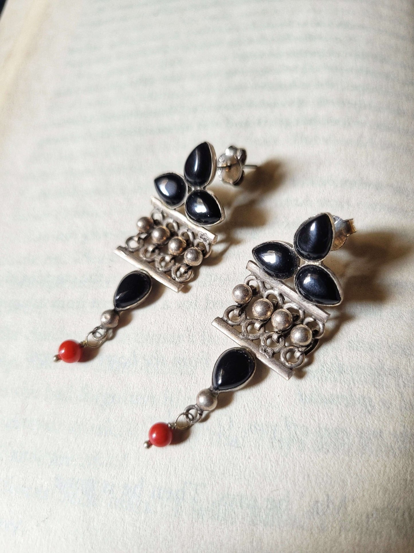 Blackcurrant Earrings