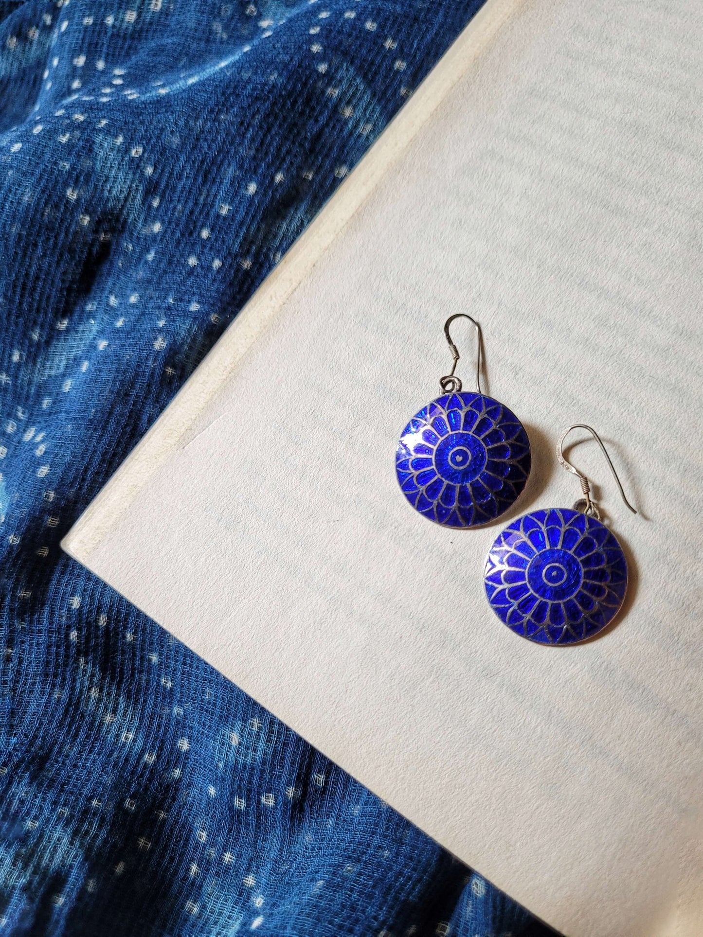 Blue Skies Earrings