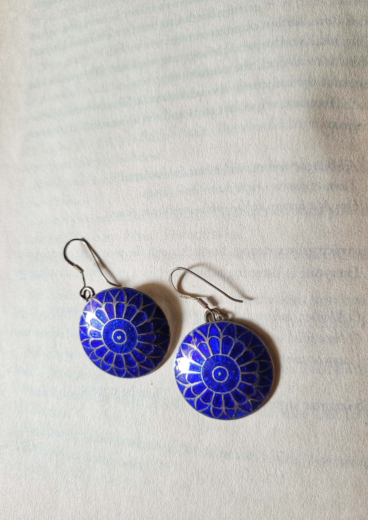 Blue Skies Earrings