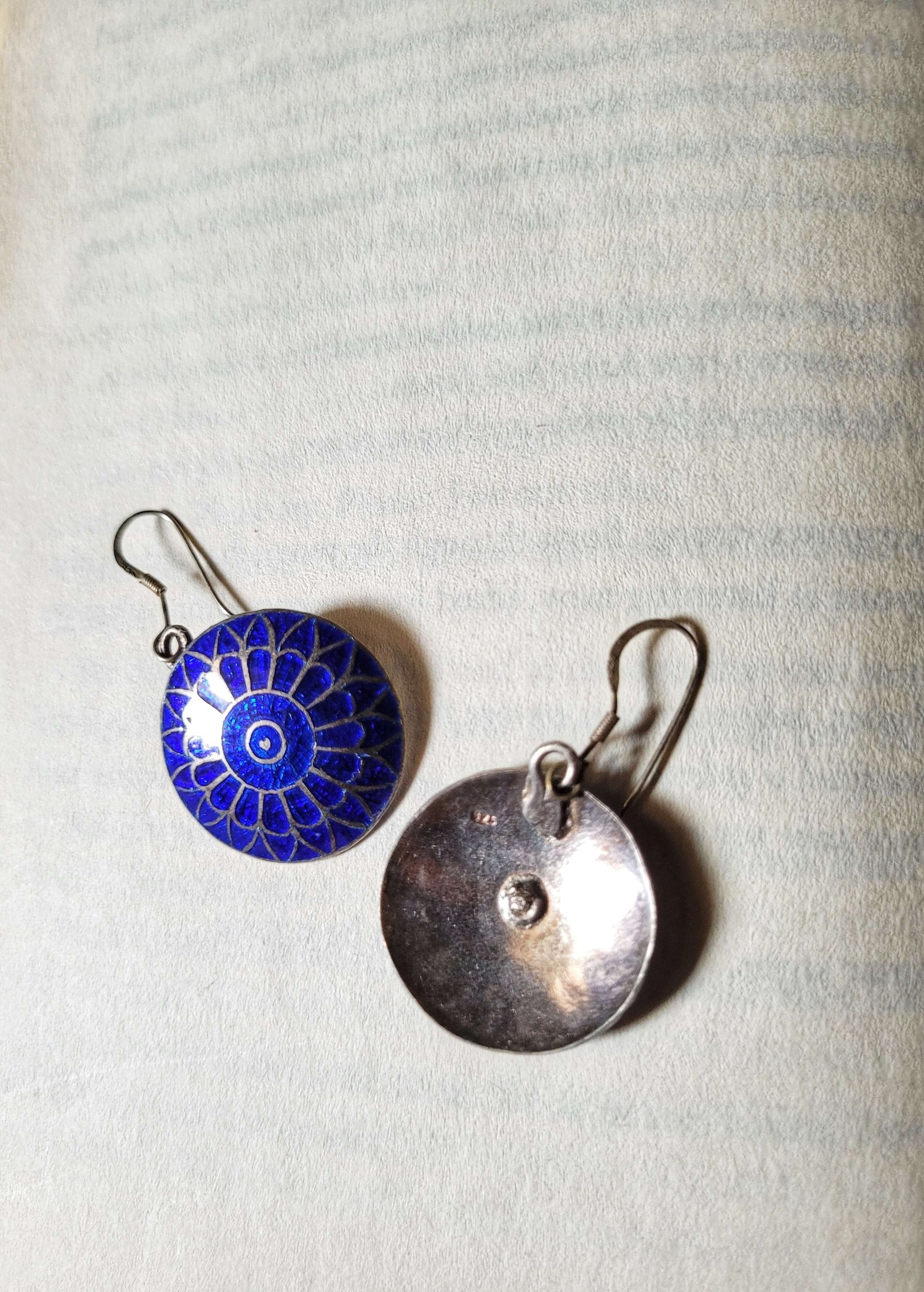 Blue Skies Earrings