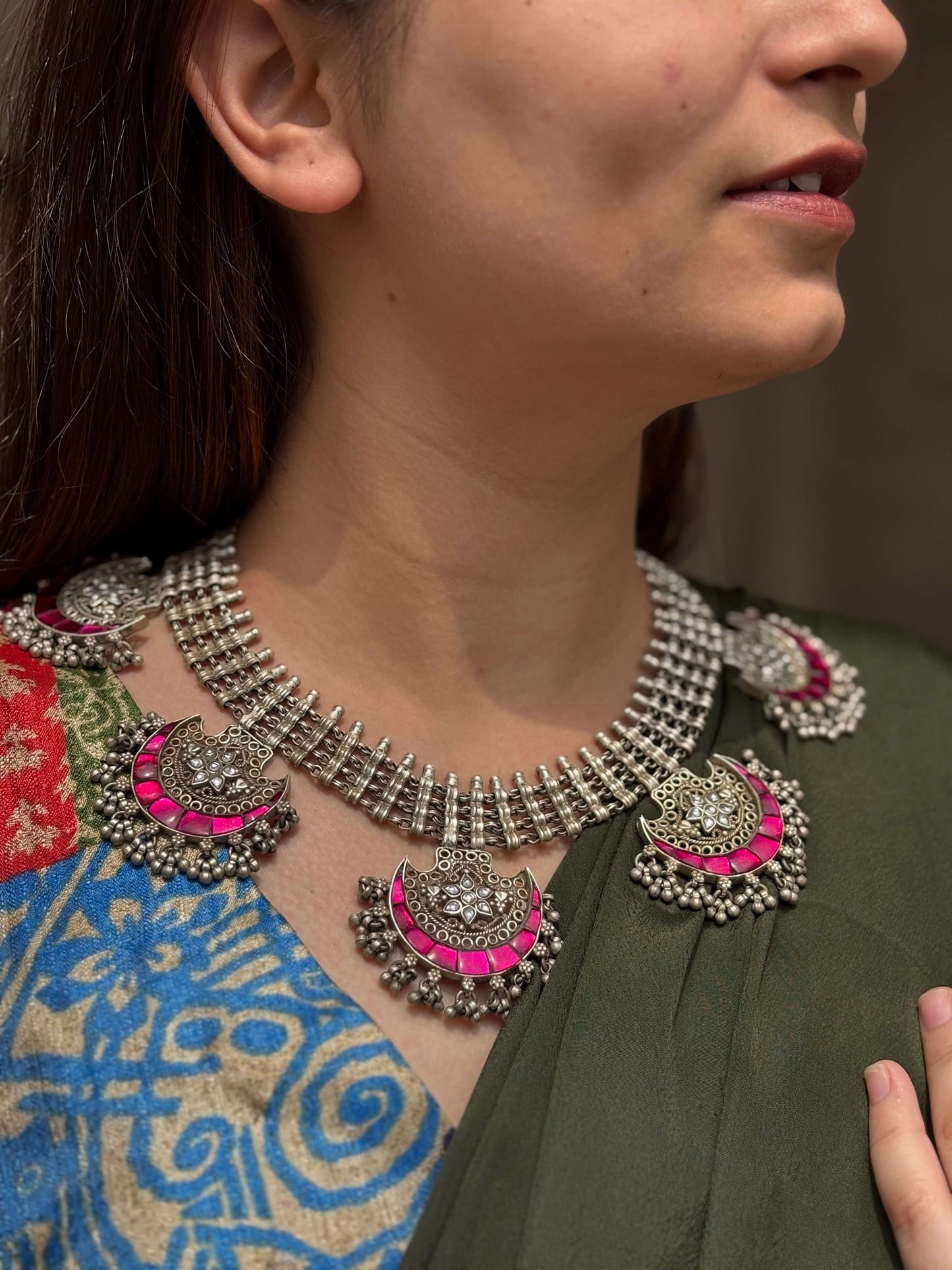 Chandrakala Necklace | Made-to-Order