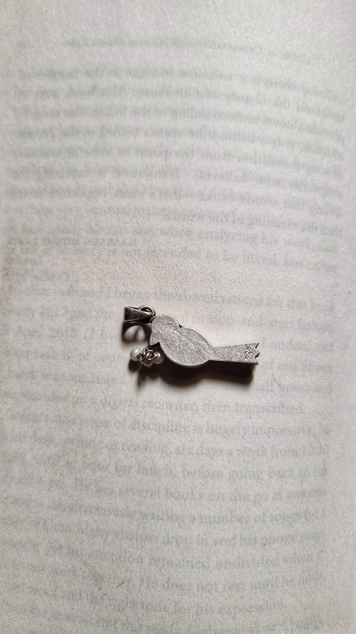 Chidiya Chugg Gayi Khet Pendant