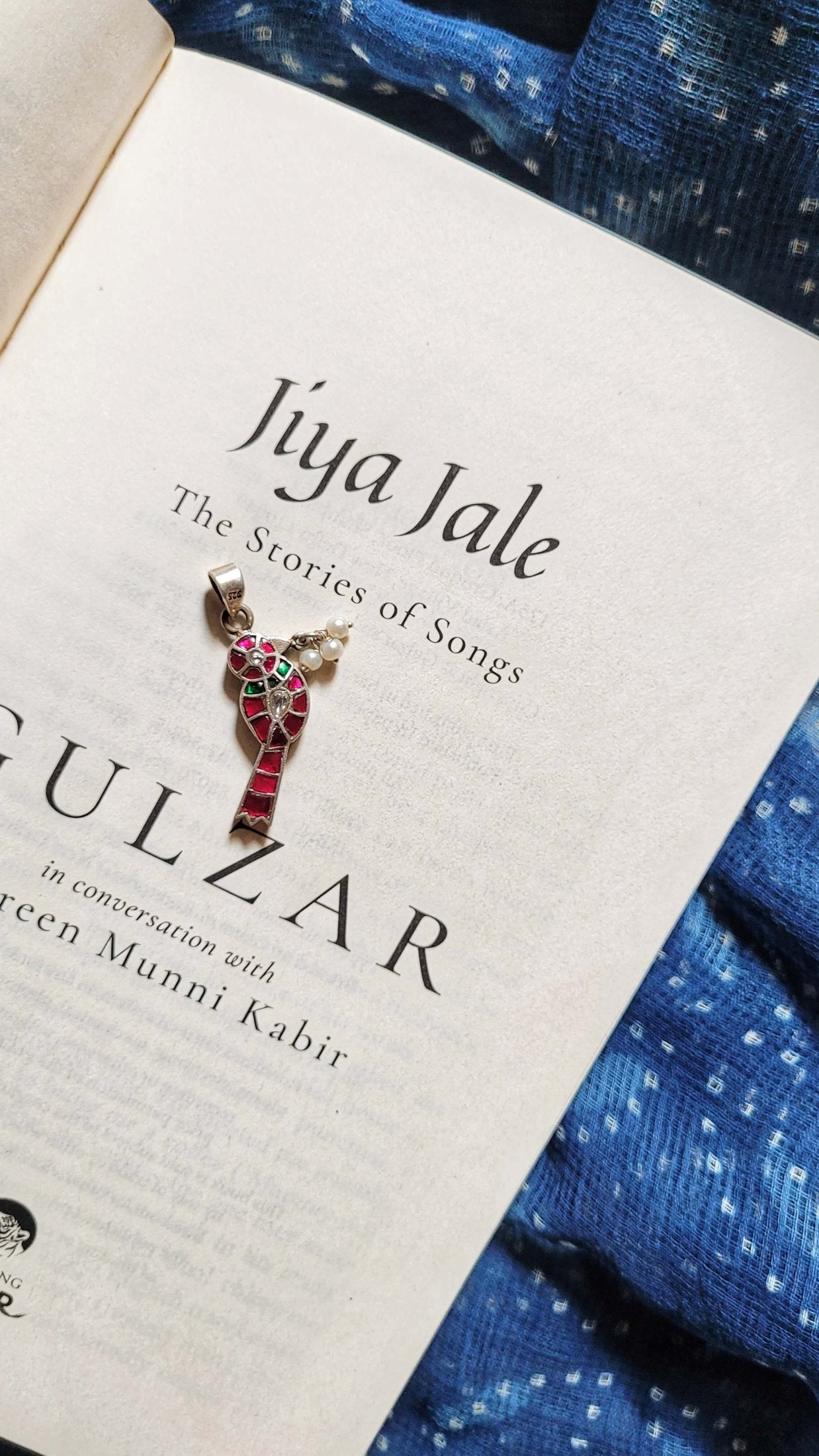 Chidiya Chugg Gayi Khet Pendant