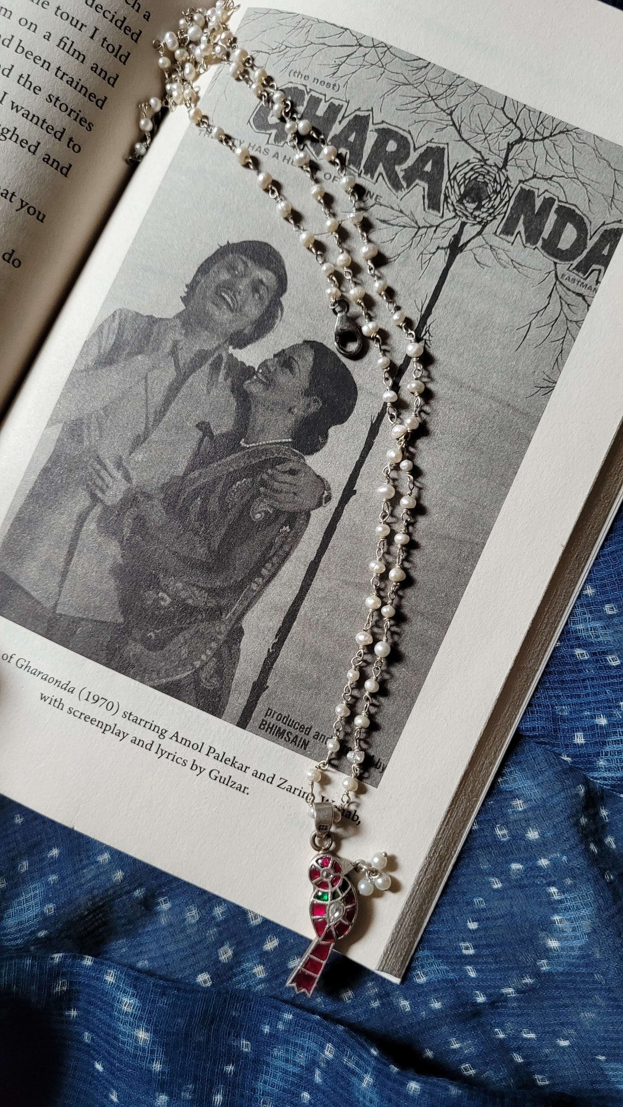 Chidiya Chugg Gayi Khet Pendant