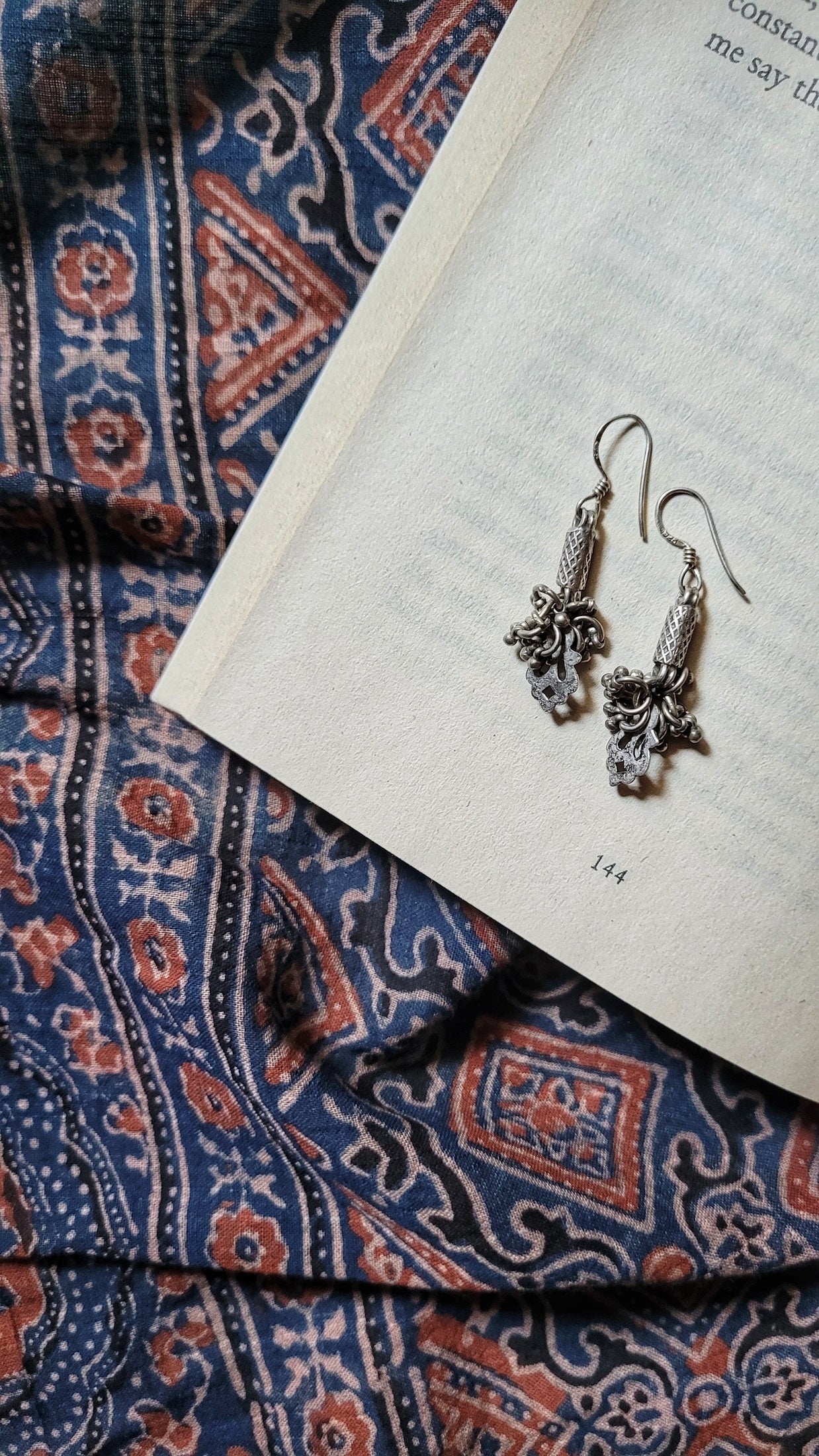 Chinar Vintage Earrings