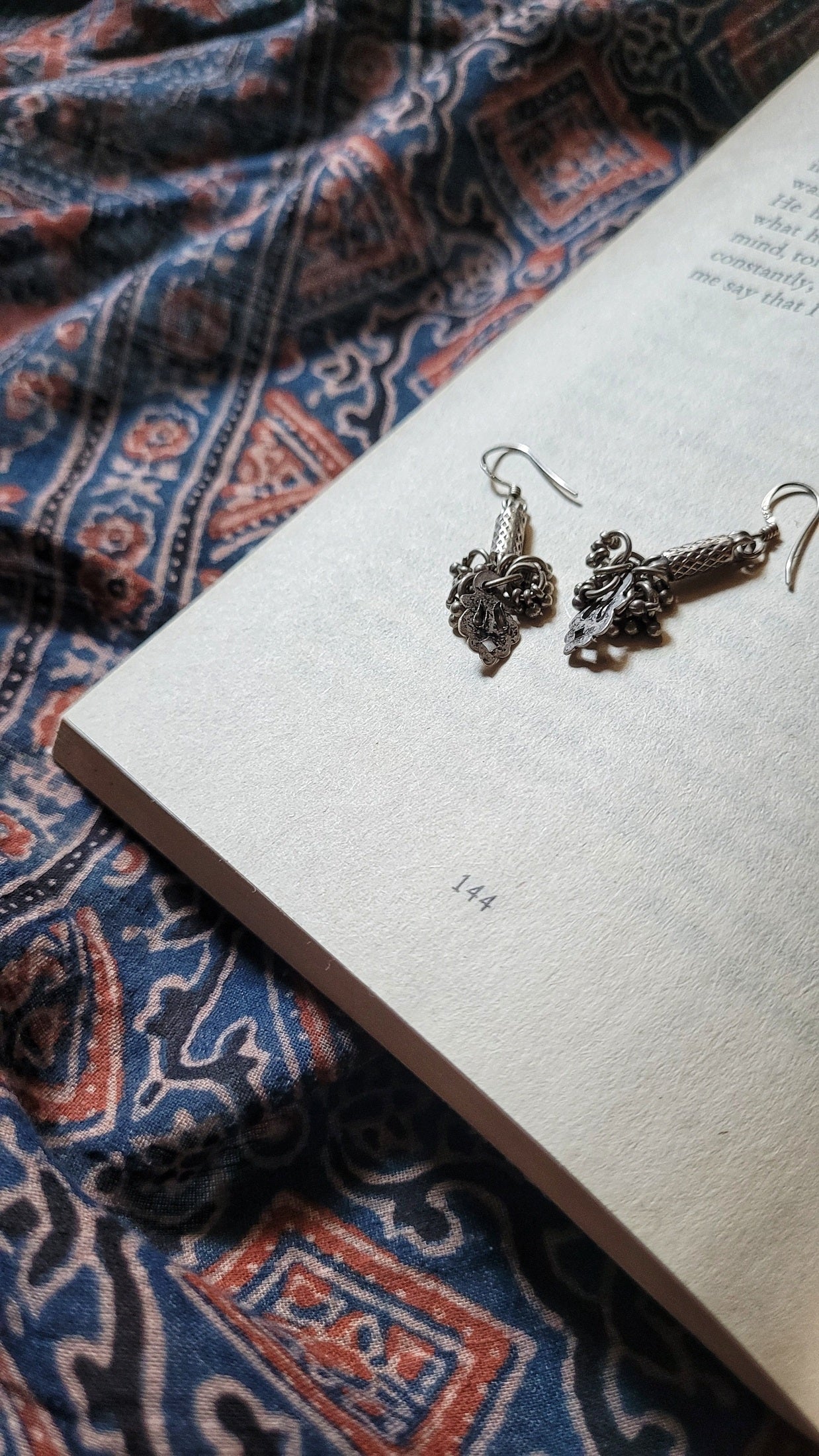 Chinar Vintage Earrings