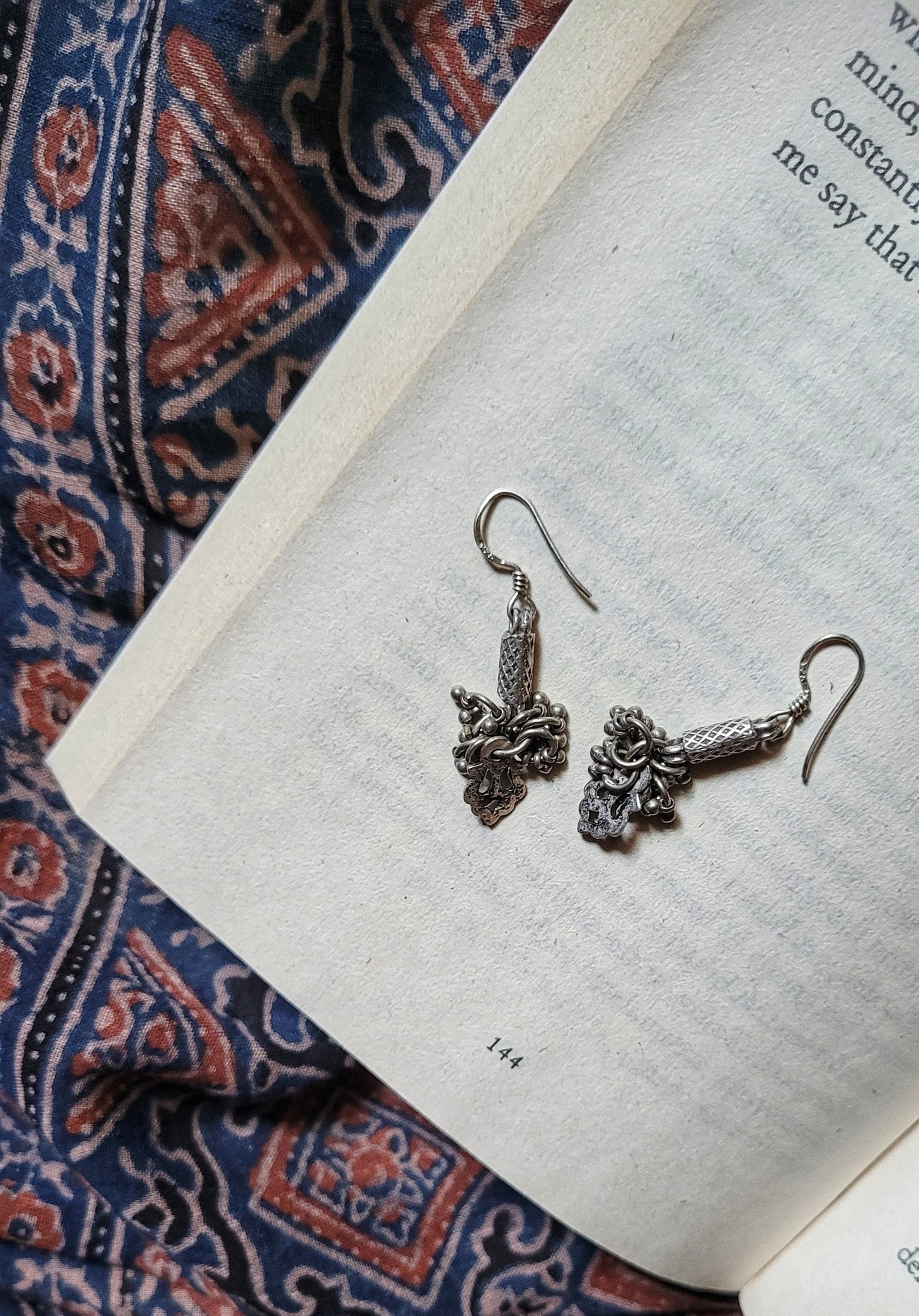 Chinar Vintage Earrings