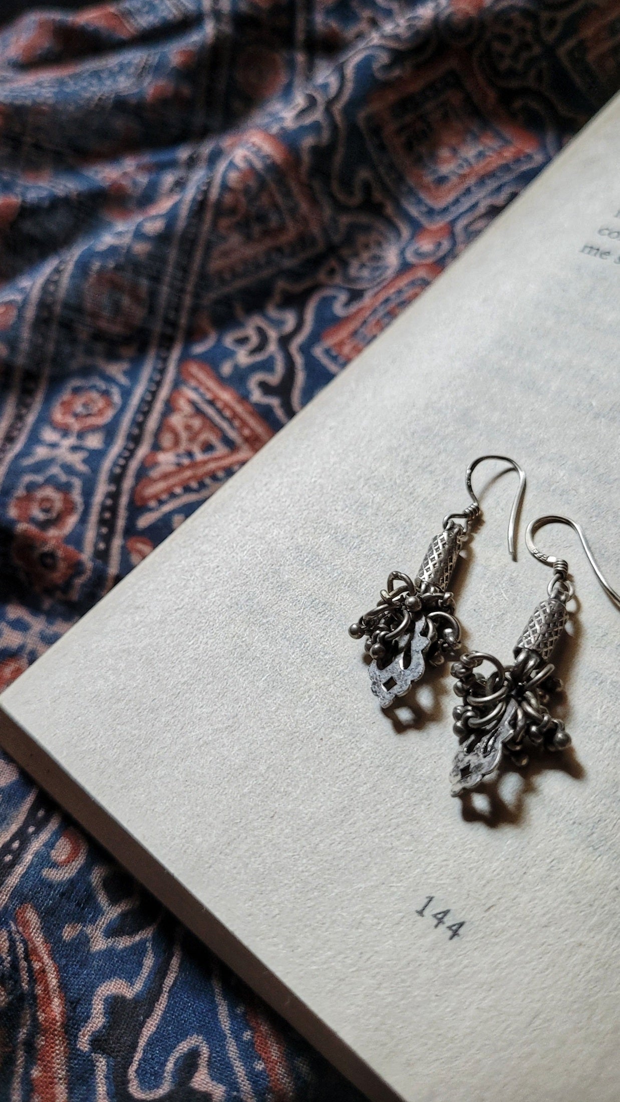 Chinar Vintage Earrings