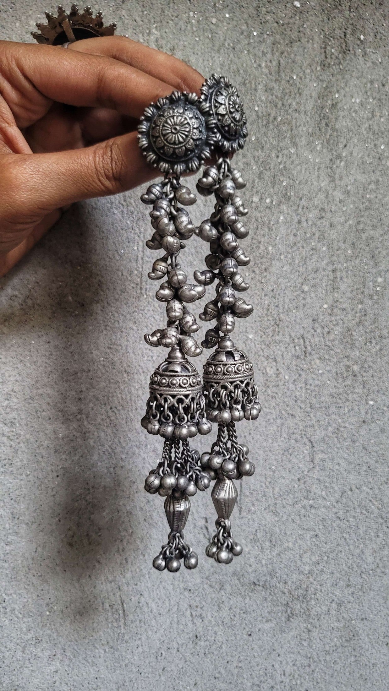 Dhun Vintage Jhumka
