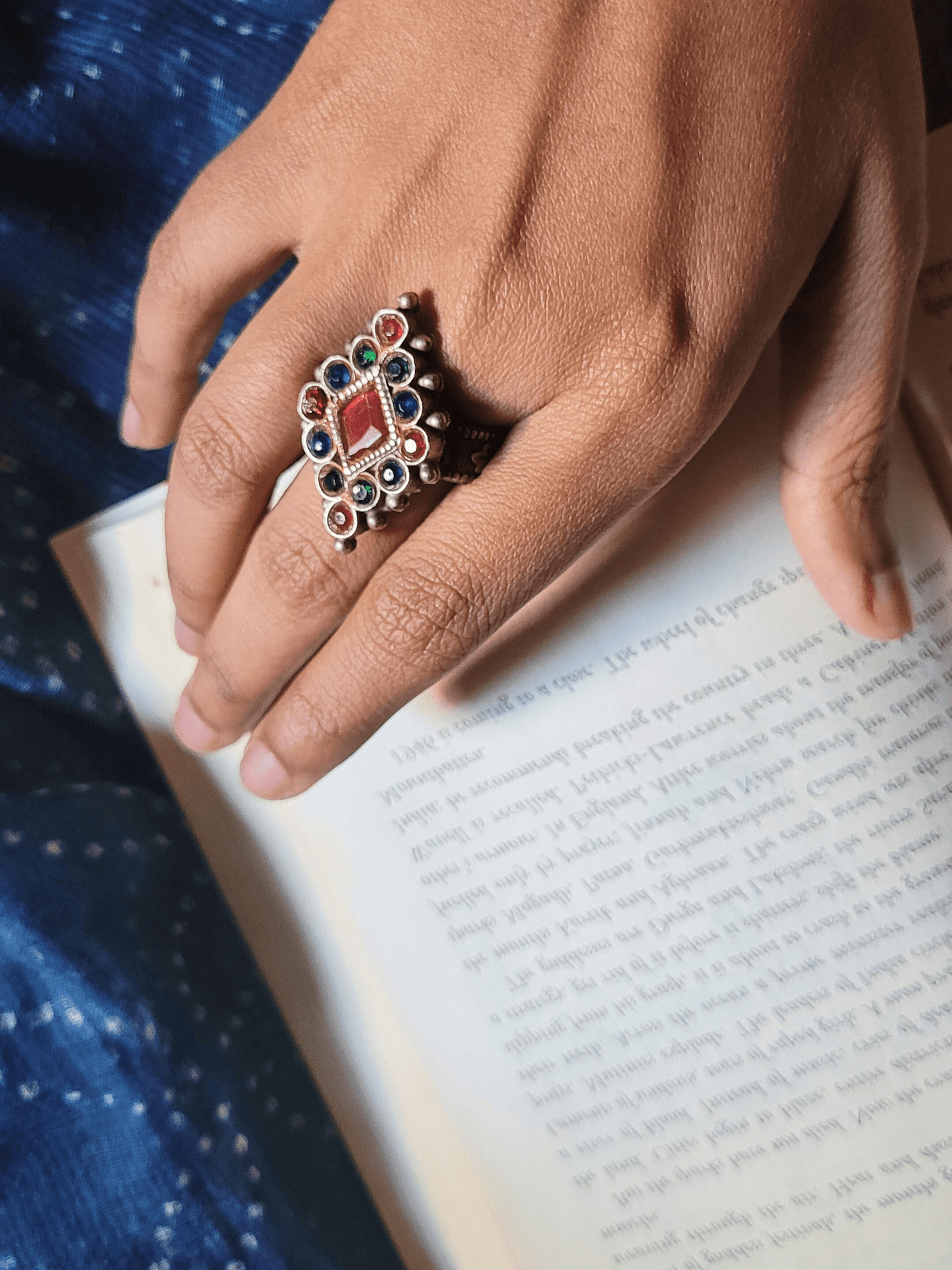 Gulaal Vintage Ring 