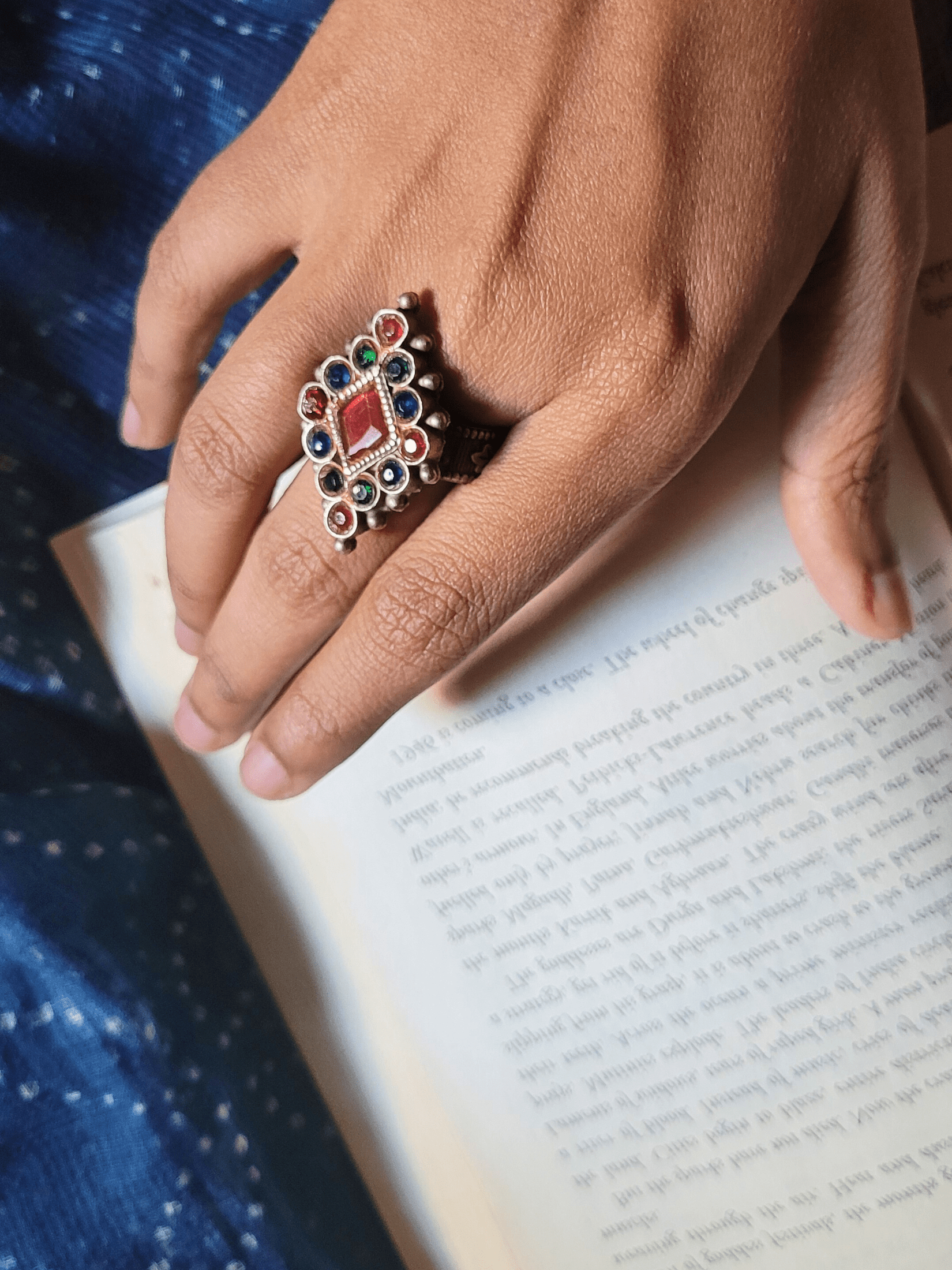 Gulaal Vintage Ring 