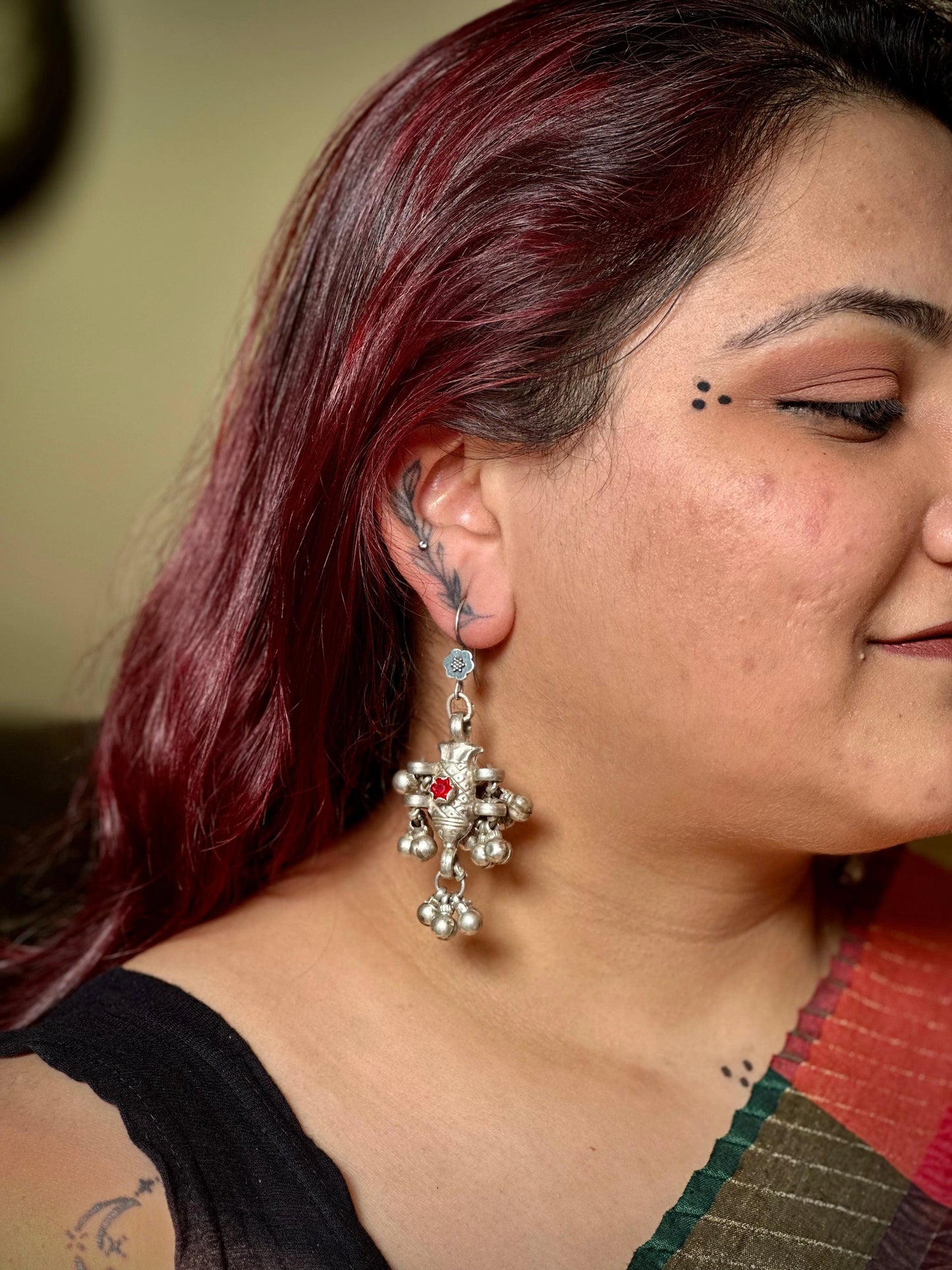Dhrupad Earrings