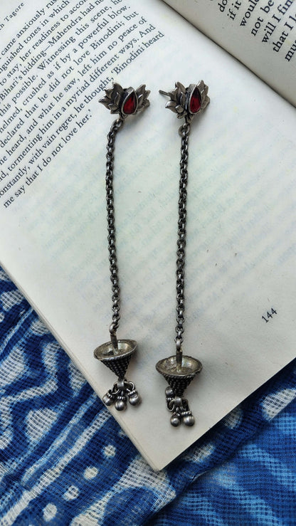 Kumkum Earrings