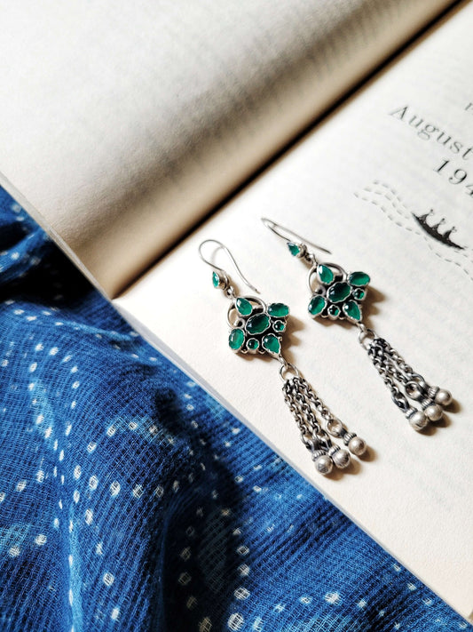 Iced Matcha Earrings