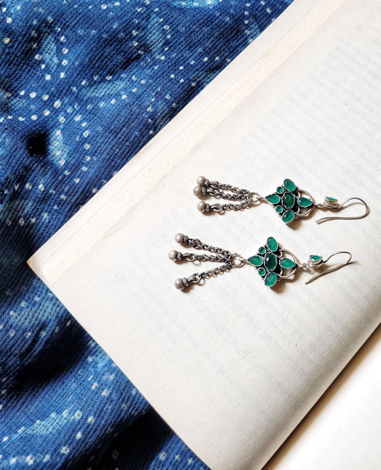 Iced Matcha Earrings