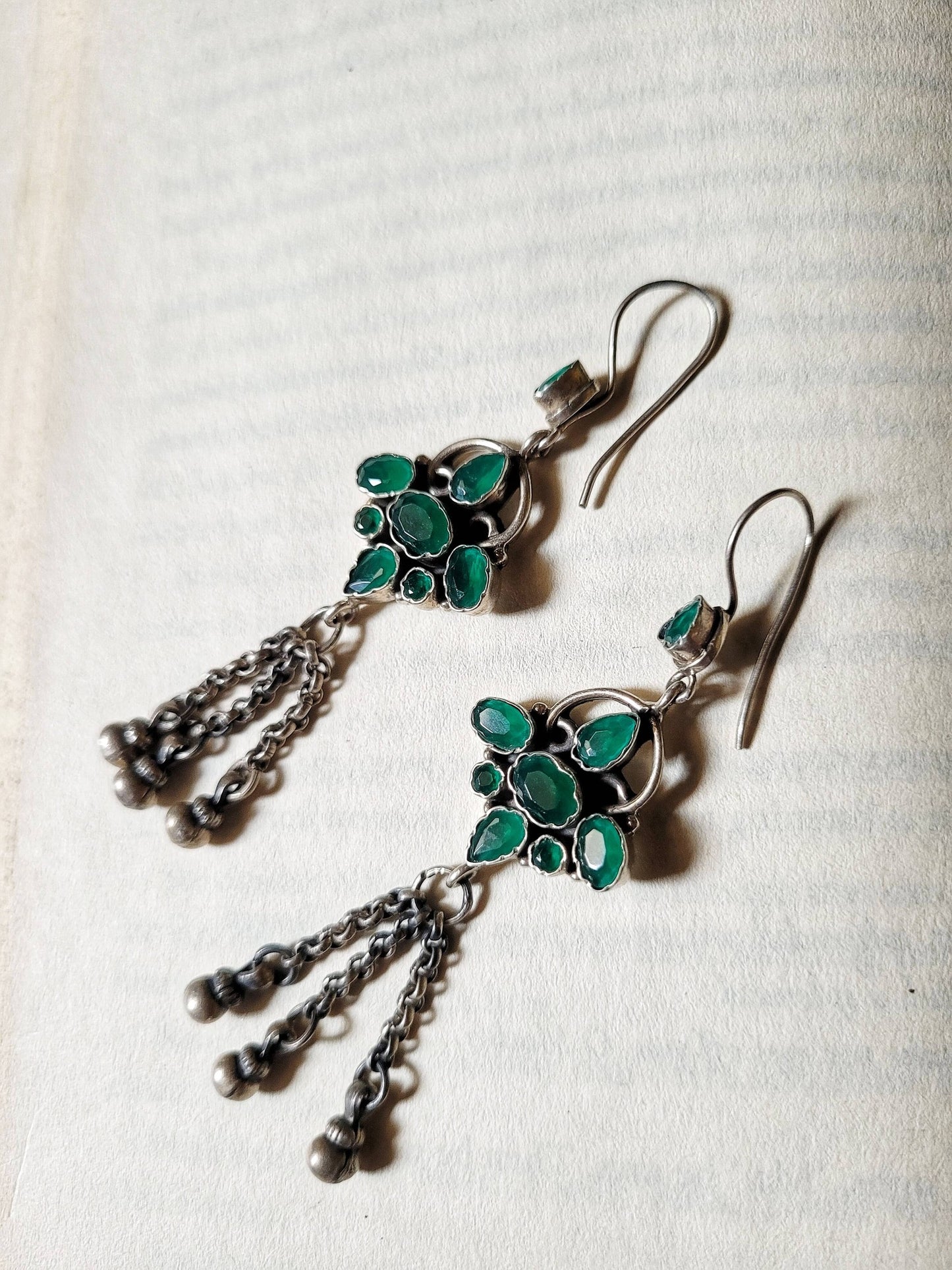 Iced Matcha Earrings