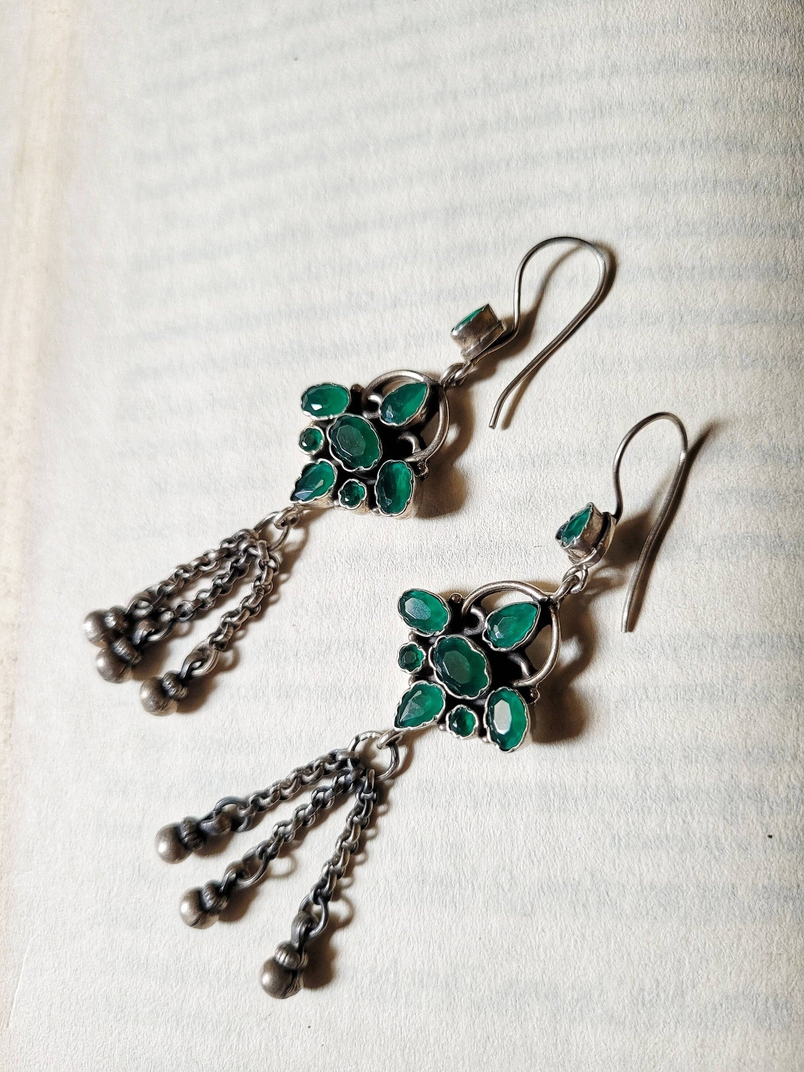 Iced Matcha Earrings