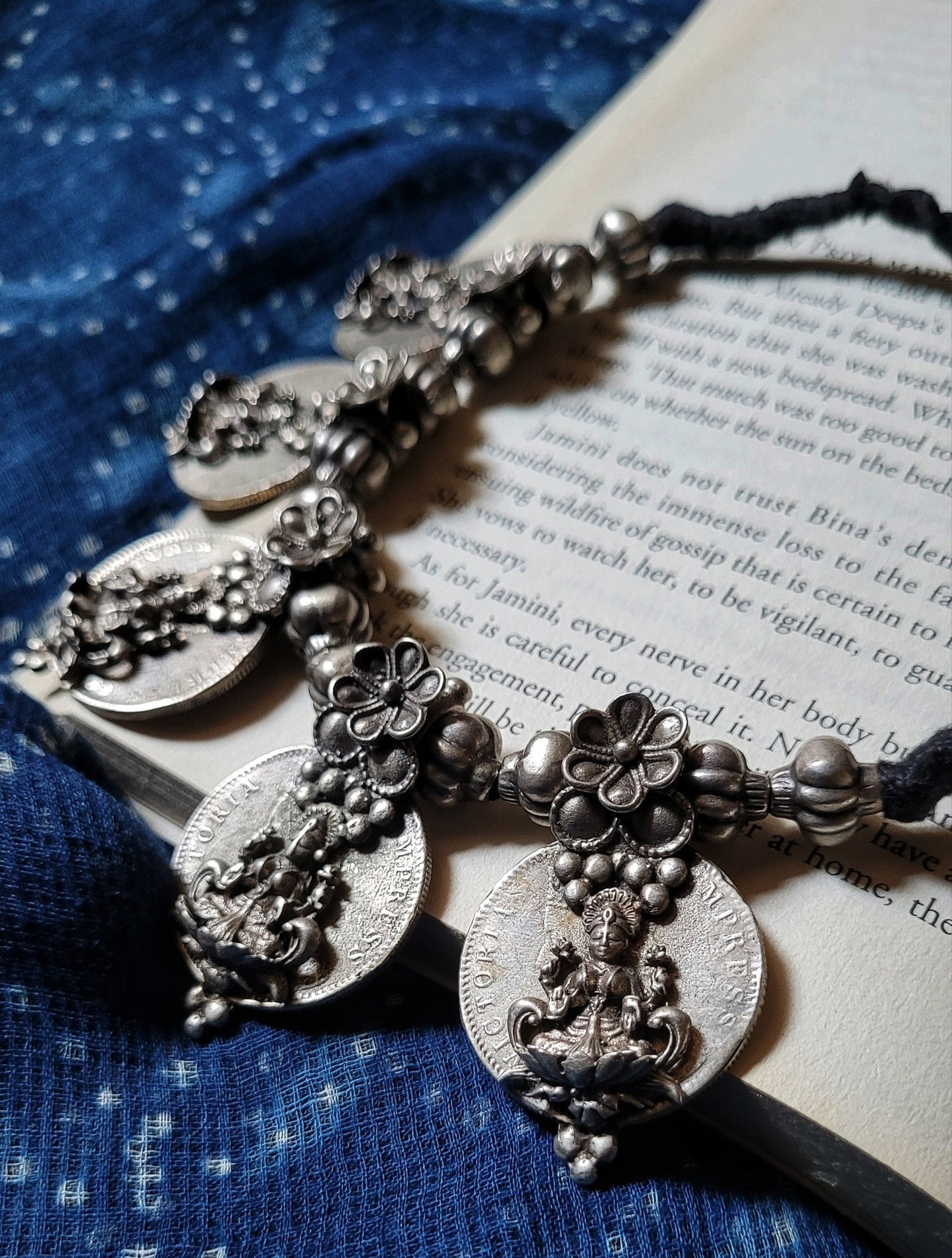 Indira Vintage Necklace - Sadabahaar Jewelry