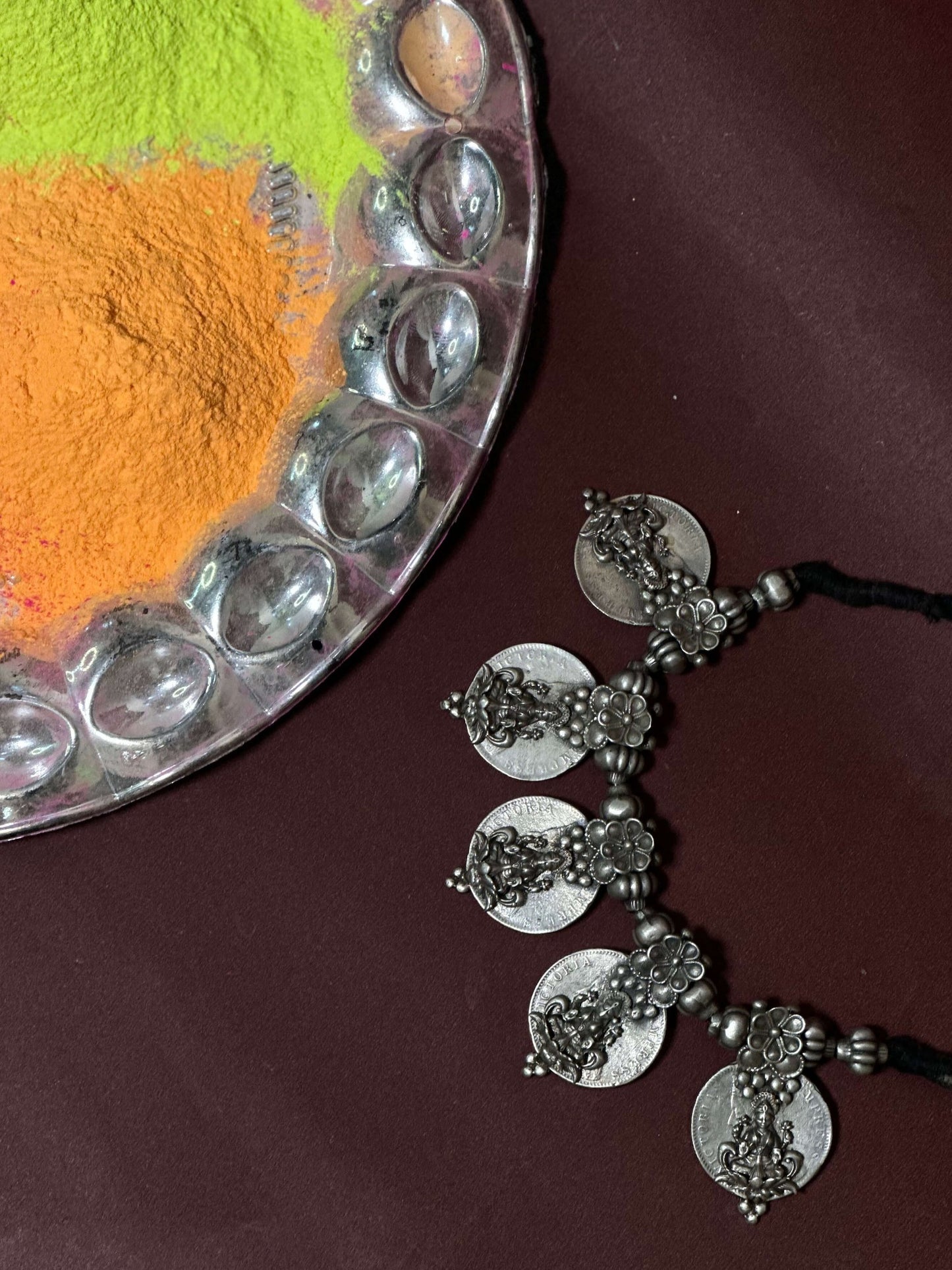 Indira Vintage Necklace