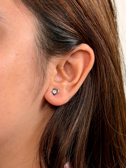 Iqraar Studs worn