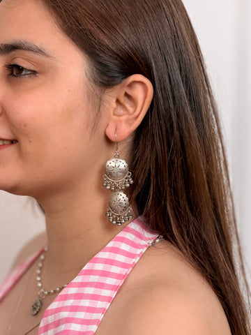 Iti Vintage Earrings worn