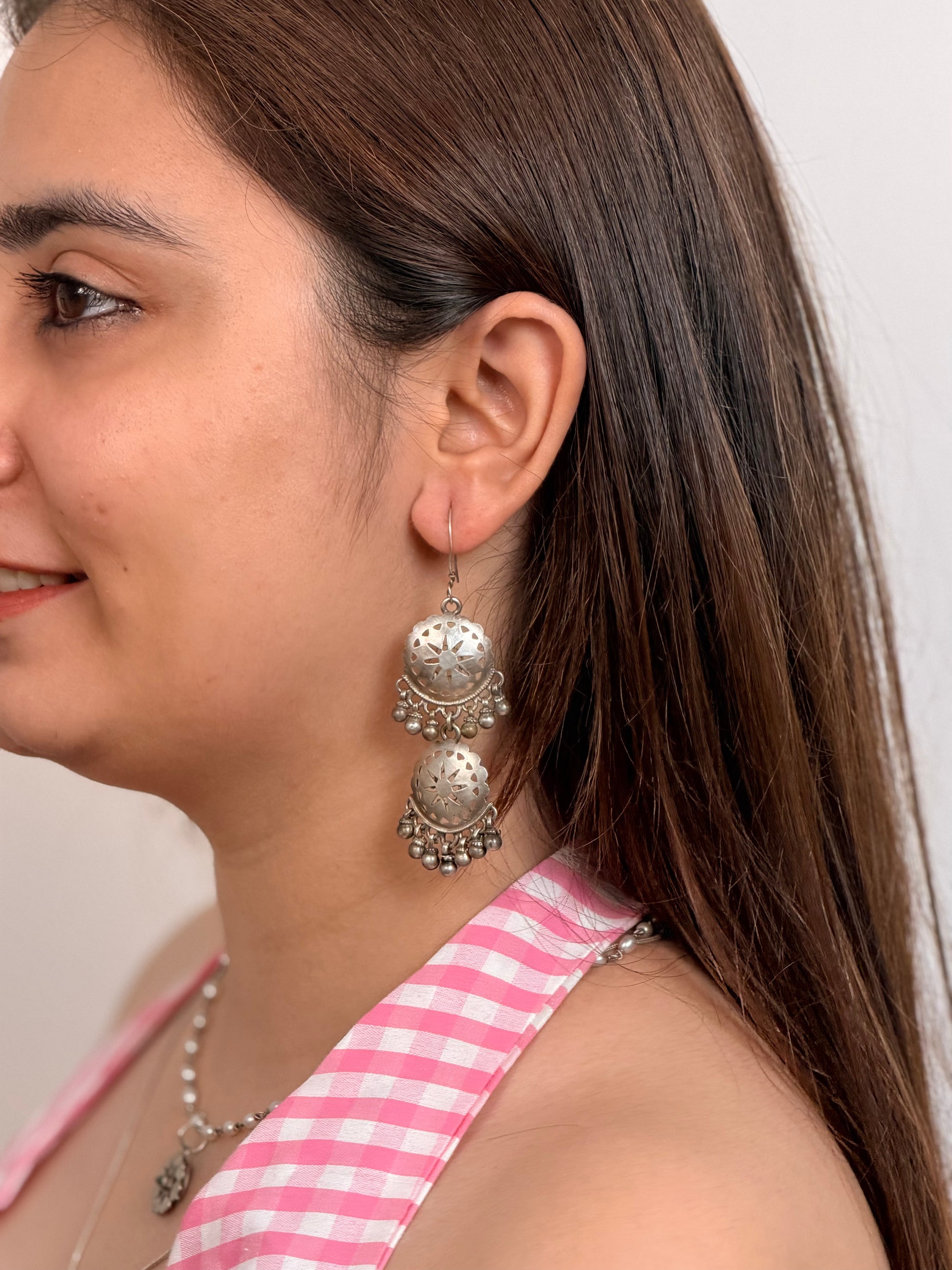 Iti Vintage Earrings worn
