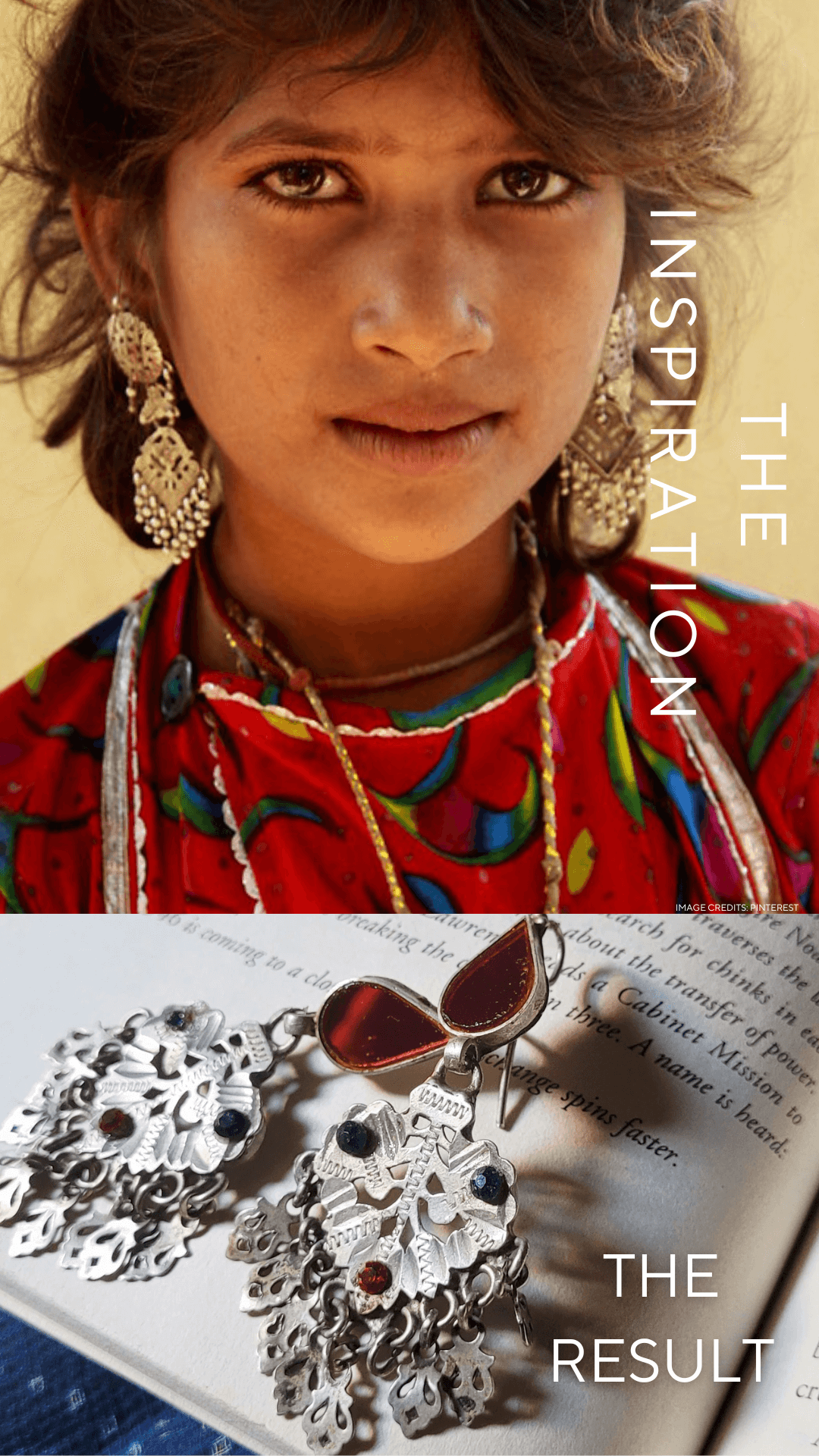 Jvalana Vintage Earrings