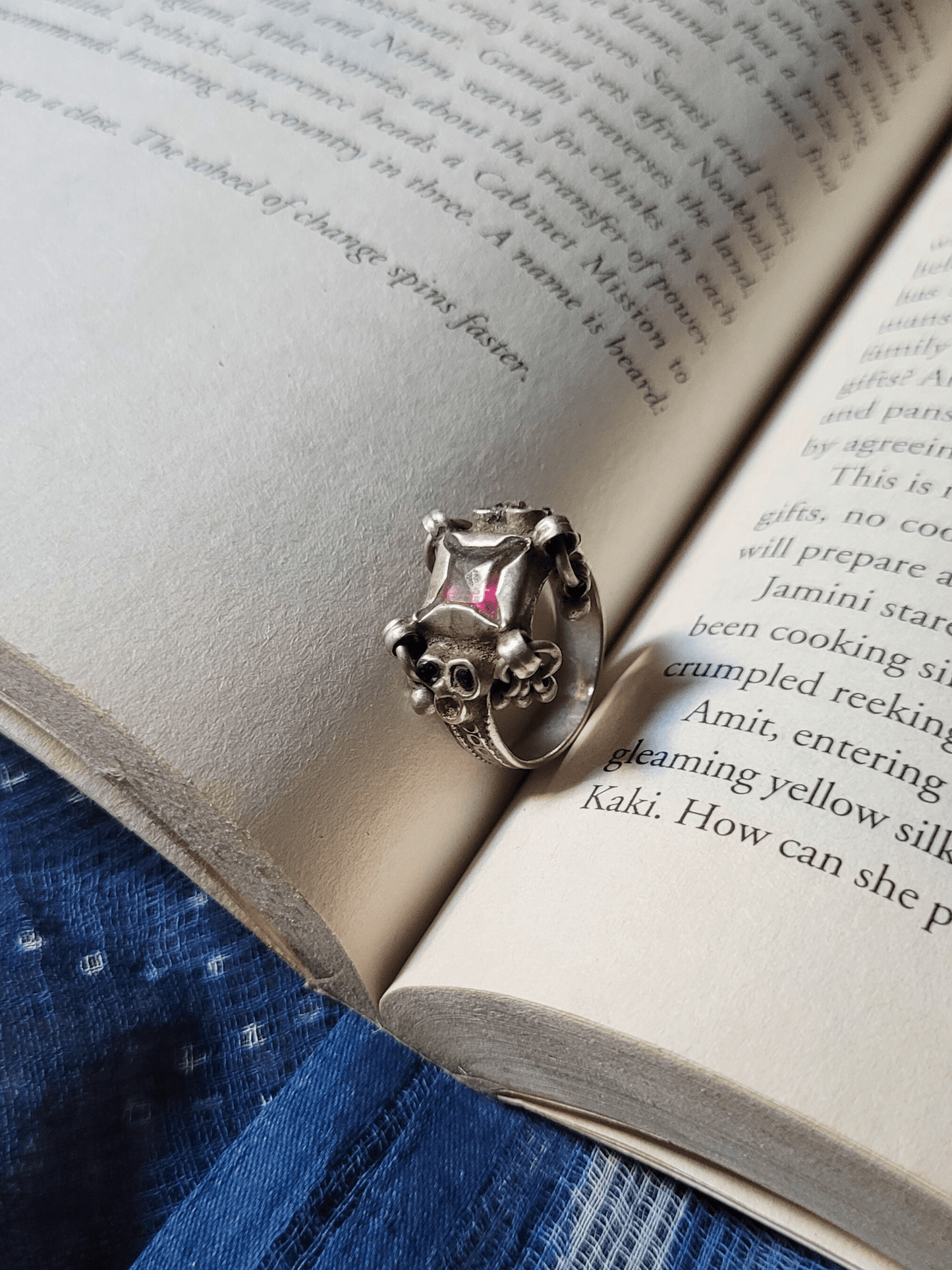 Kaushalya Gulaabi Vintage Ring