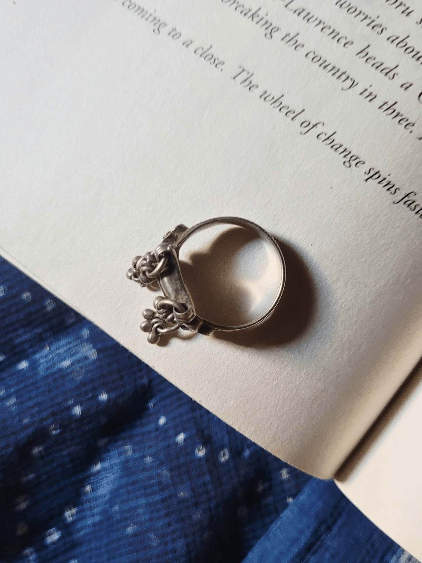 Kaushalya Gulaabi Vintage Ring