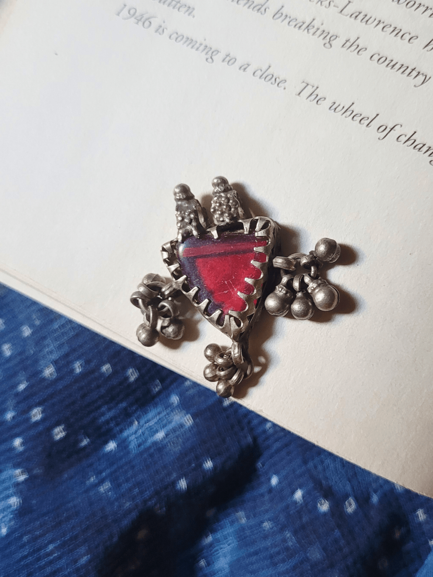 Laalima Vintage Pendant