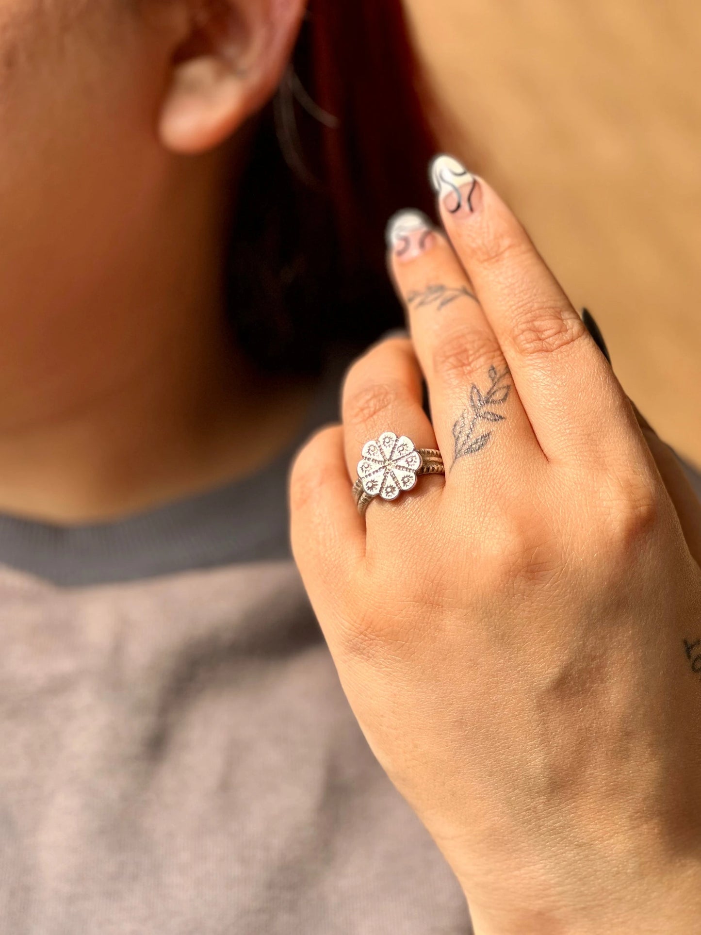 Mandavi Vintage Ring