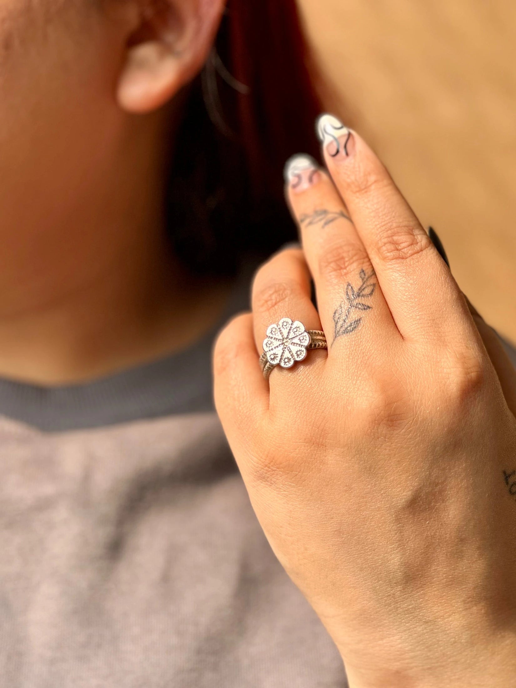 Mandavi Vintage Ring